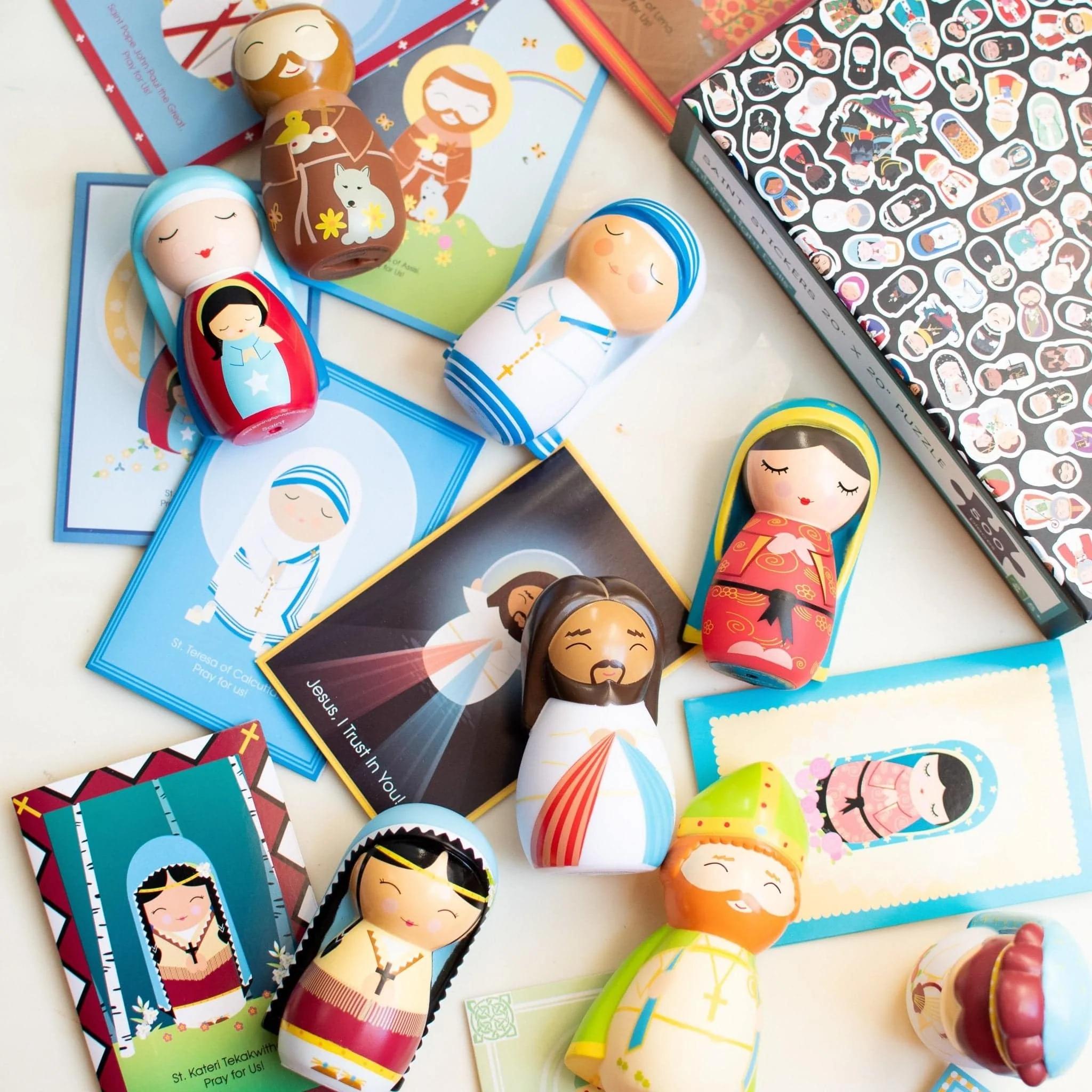 Our Lady of Guadalupe Shining Light Doll - Image 4