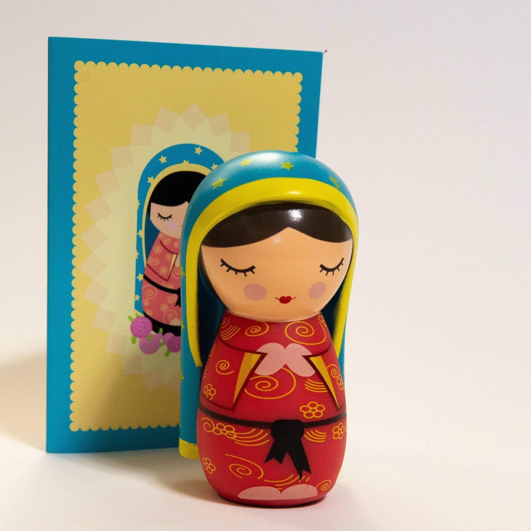 Our Lady of Guadalupe Shining Light Doll - Image 5