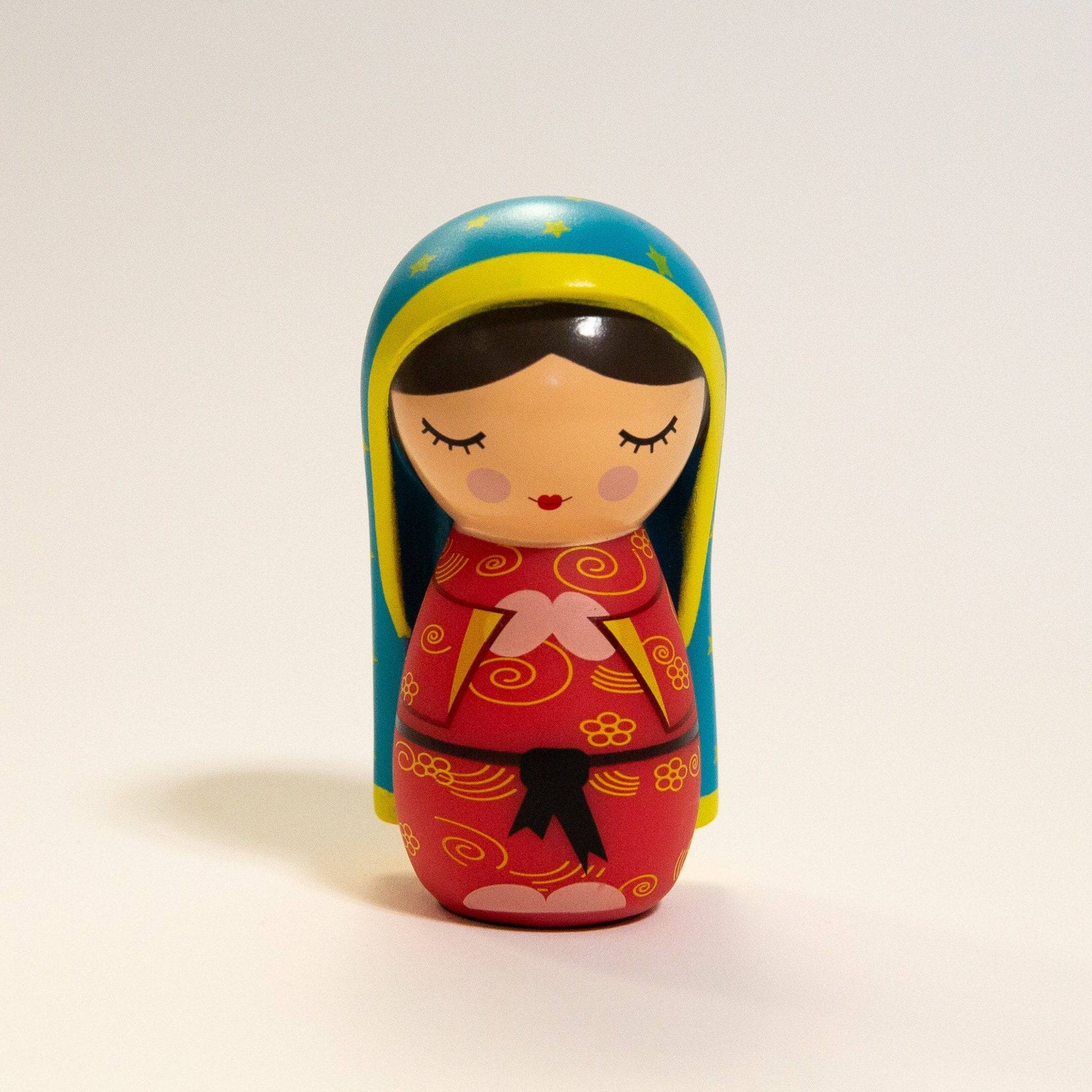 Our Lady of Guadalupe Shining Light Doll - Image 7