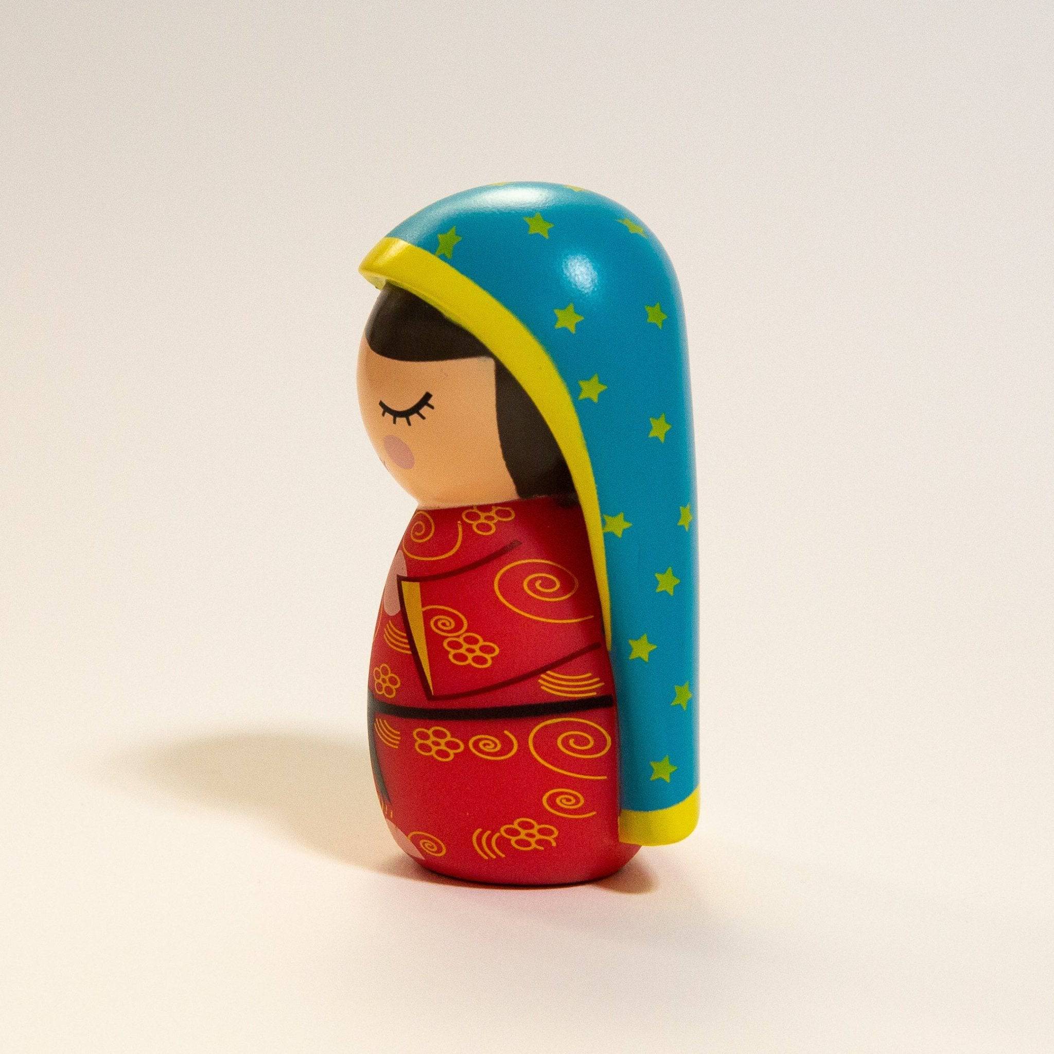 Our Lady of Guadalupe Shining Light Doll - Image 8