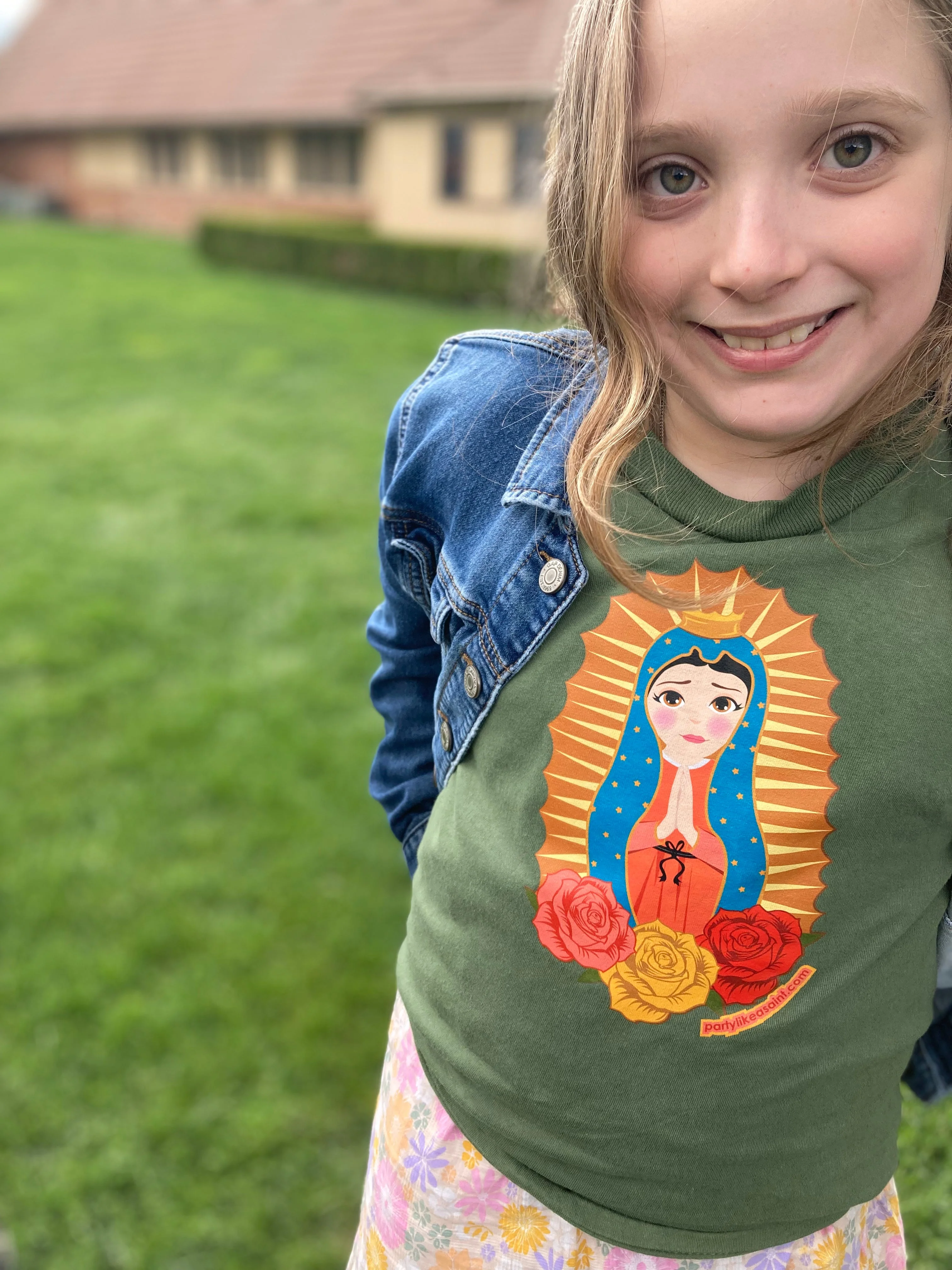 Our Lady of Guadalupe T-Shirt - Image 2