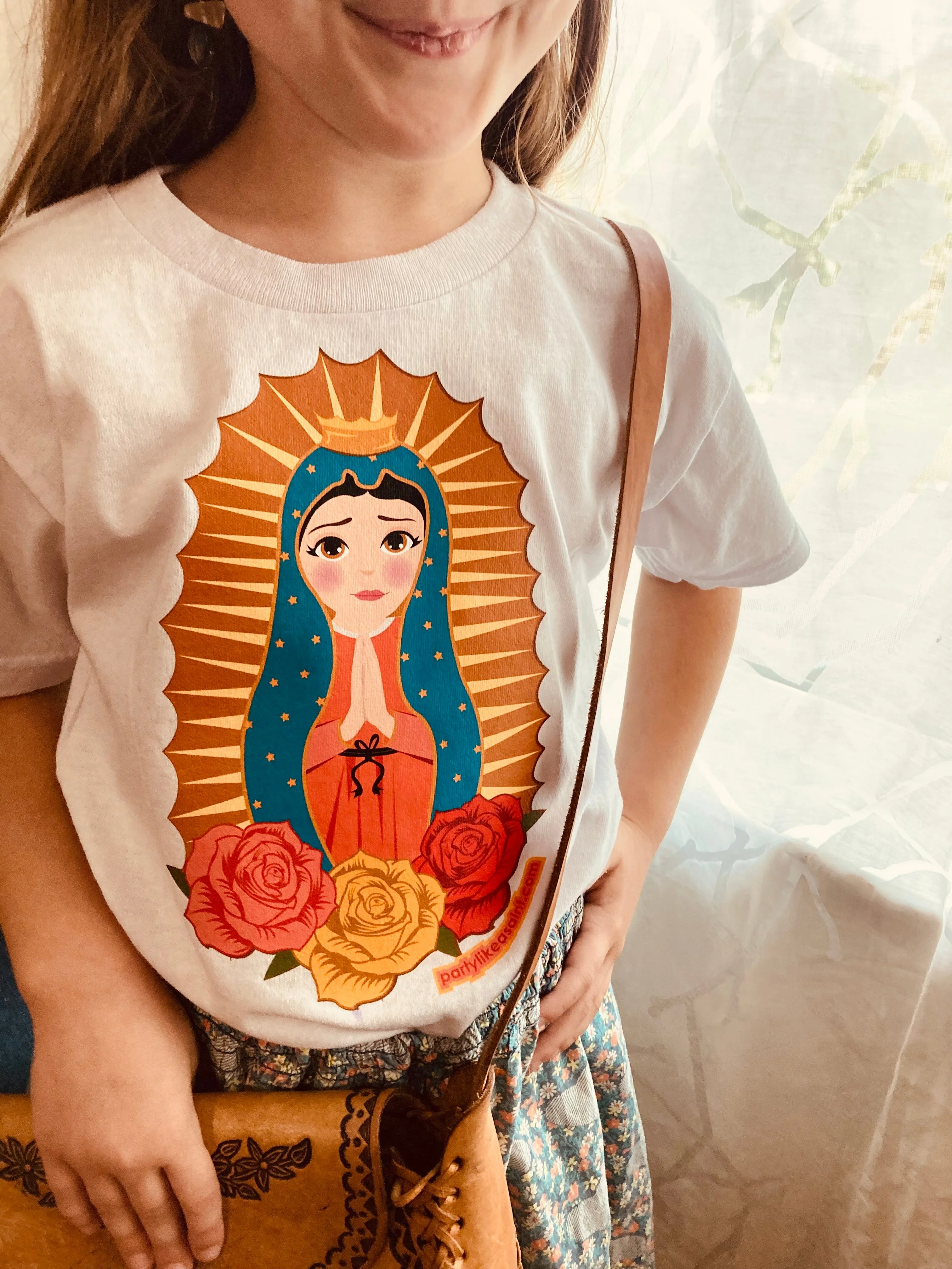 Our Lady of Guadalupe T-Shirt - Image 3
