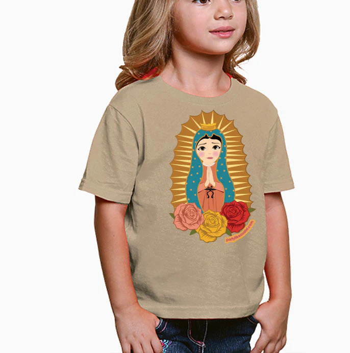 Our Lady of Guadalupe T-Shirt - Image 4
