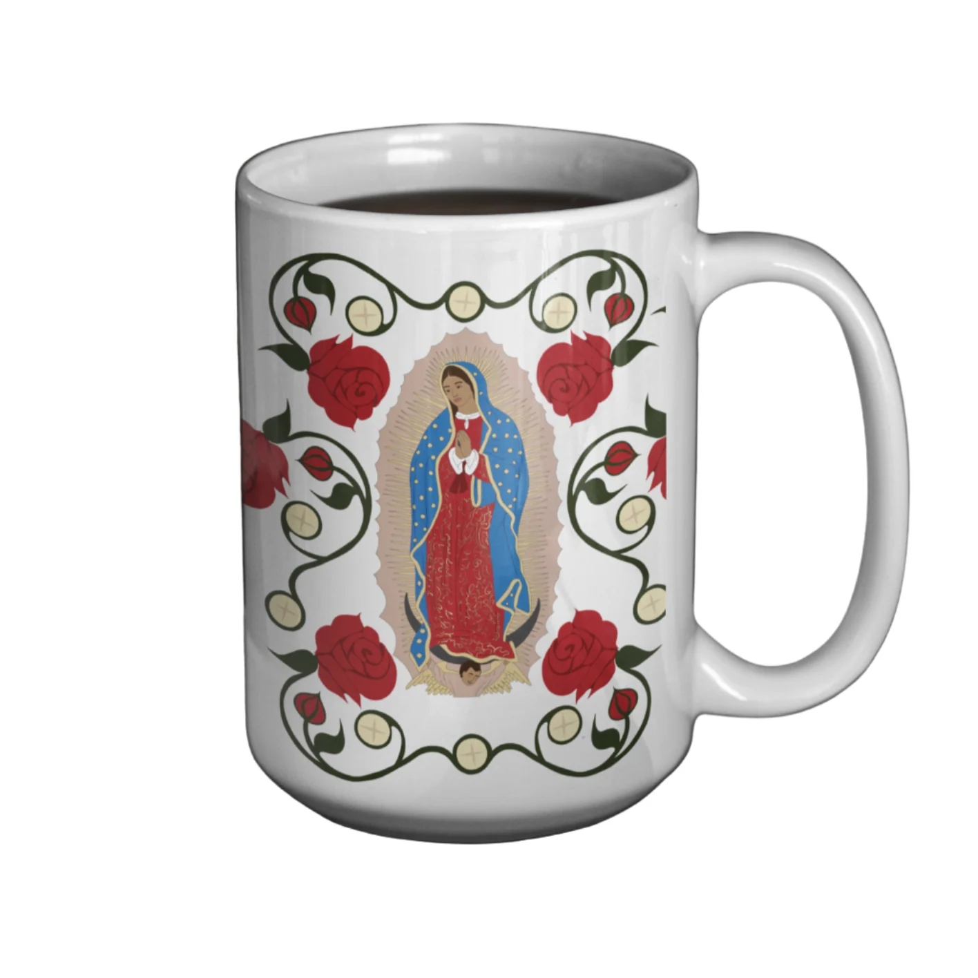 Our Lady of Guadalupe & The Eucharist Mug