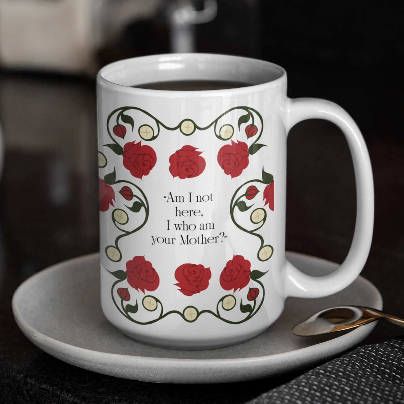 Our Lady of Guadalupe & The Eucharist Mug - Image 2