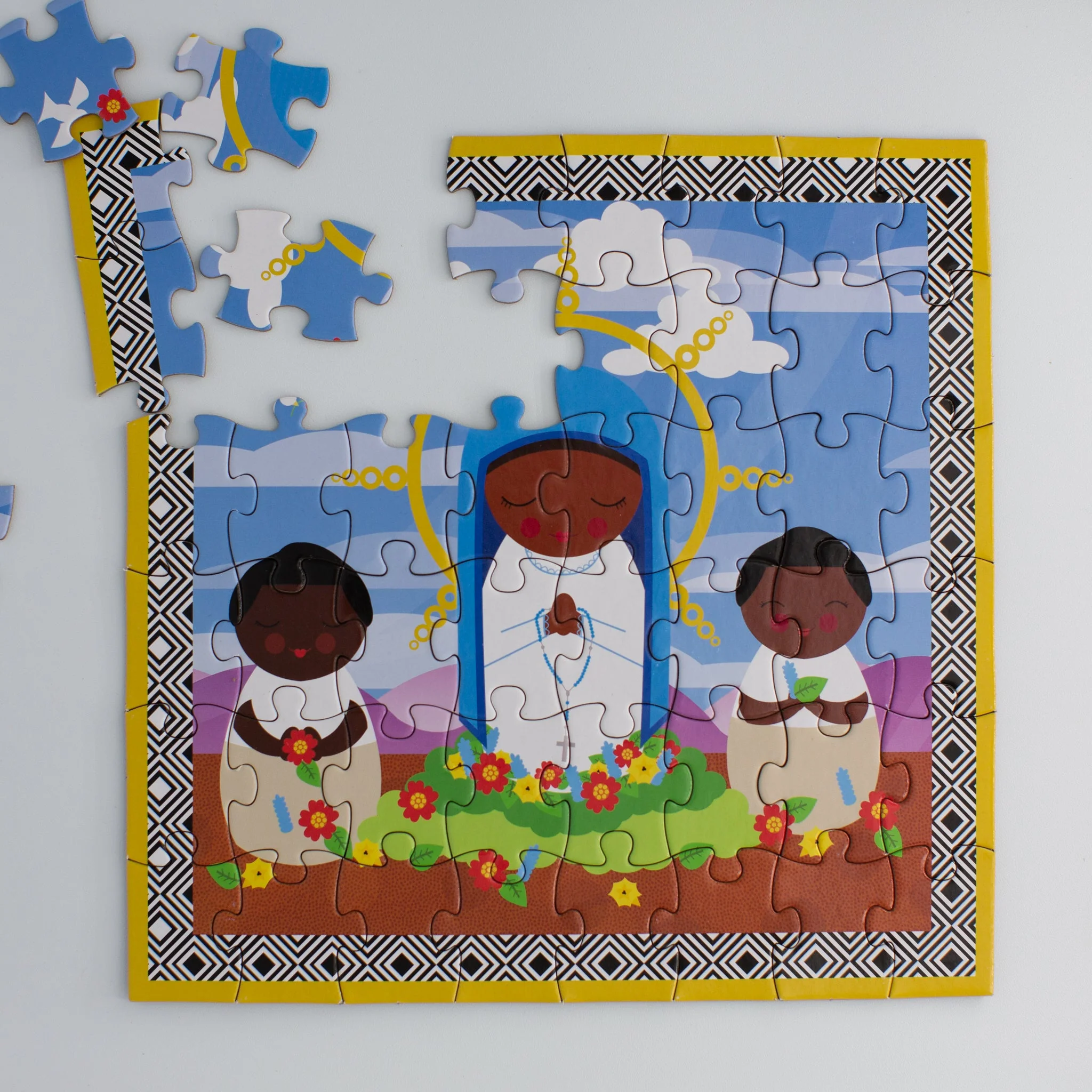 Our Lady of Kibeho Mini Puzzle - Image 3