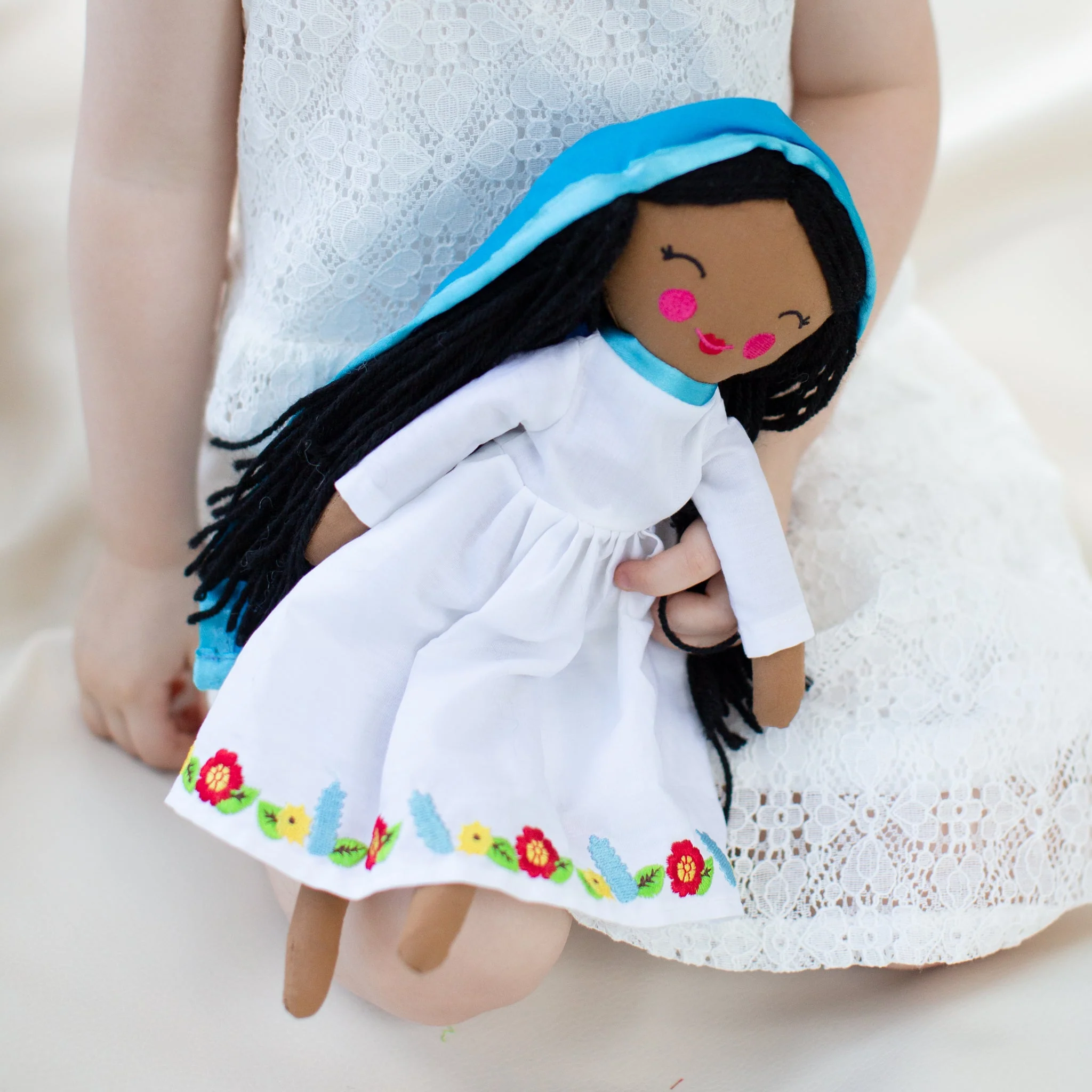 Our Lady of Kibeho Rag Doll - Image 3