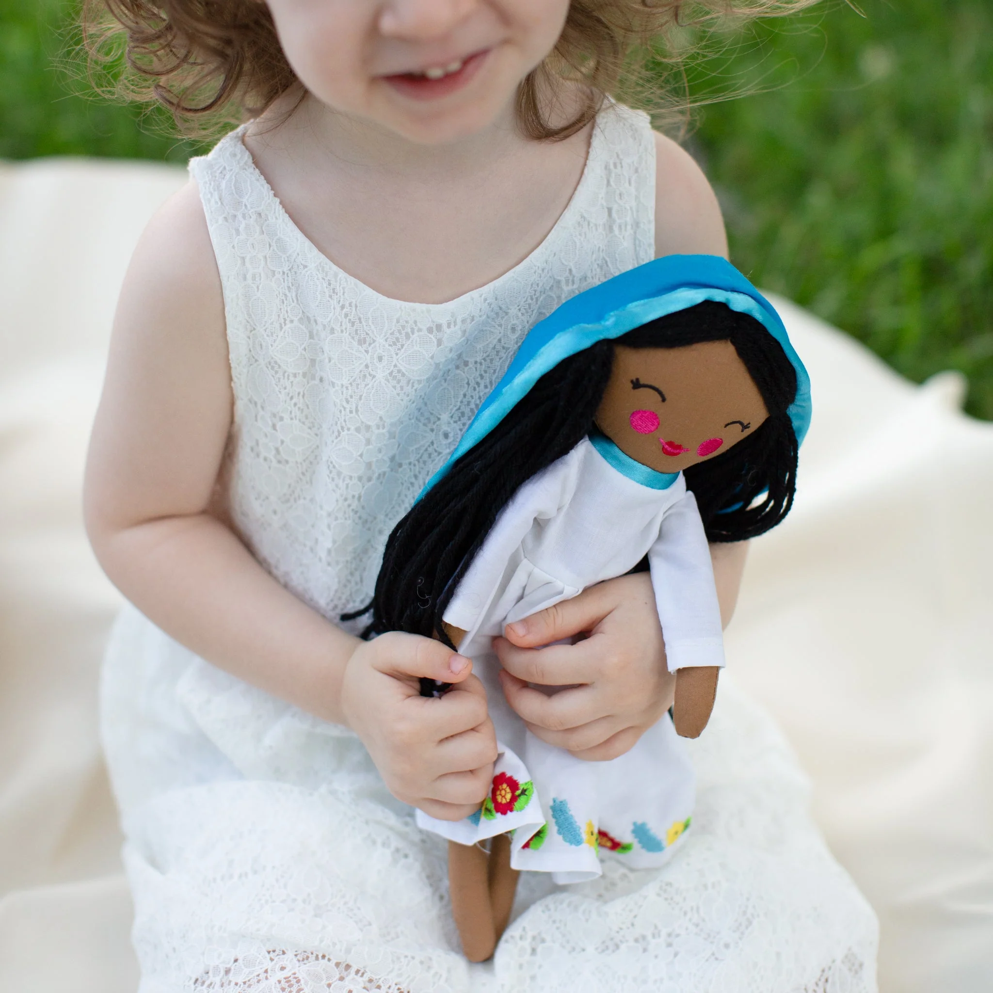 Our Lady of Kibeho Rag Doll - Image 4