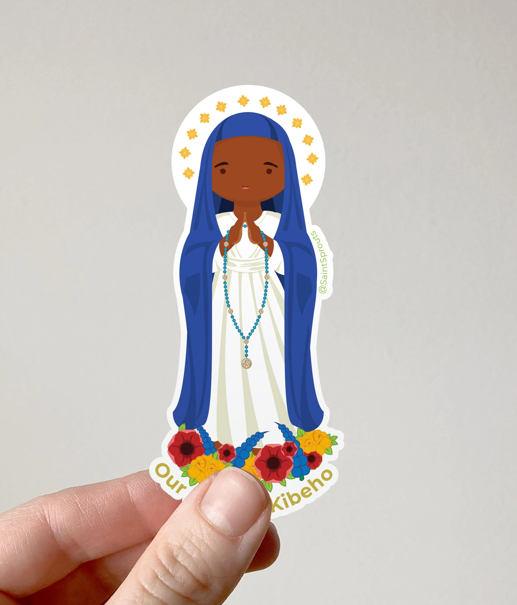 Our Lady of Kibeho Sticker