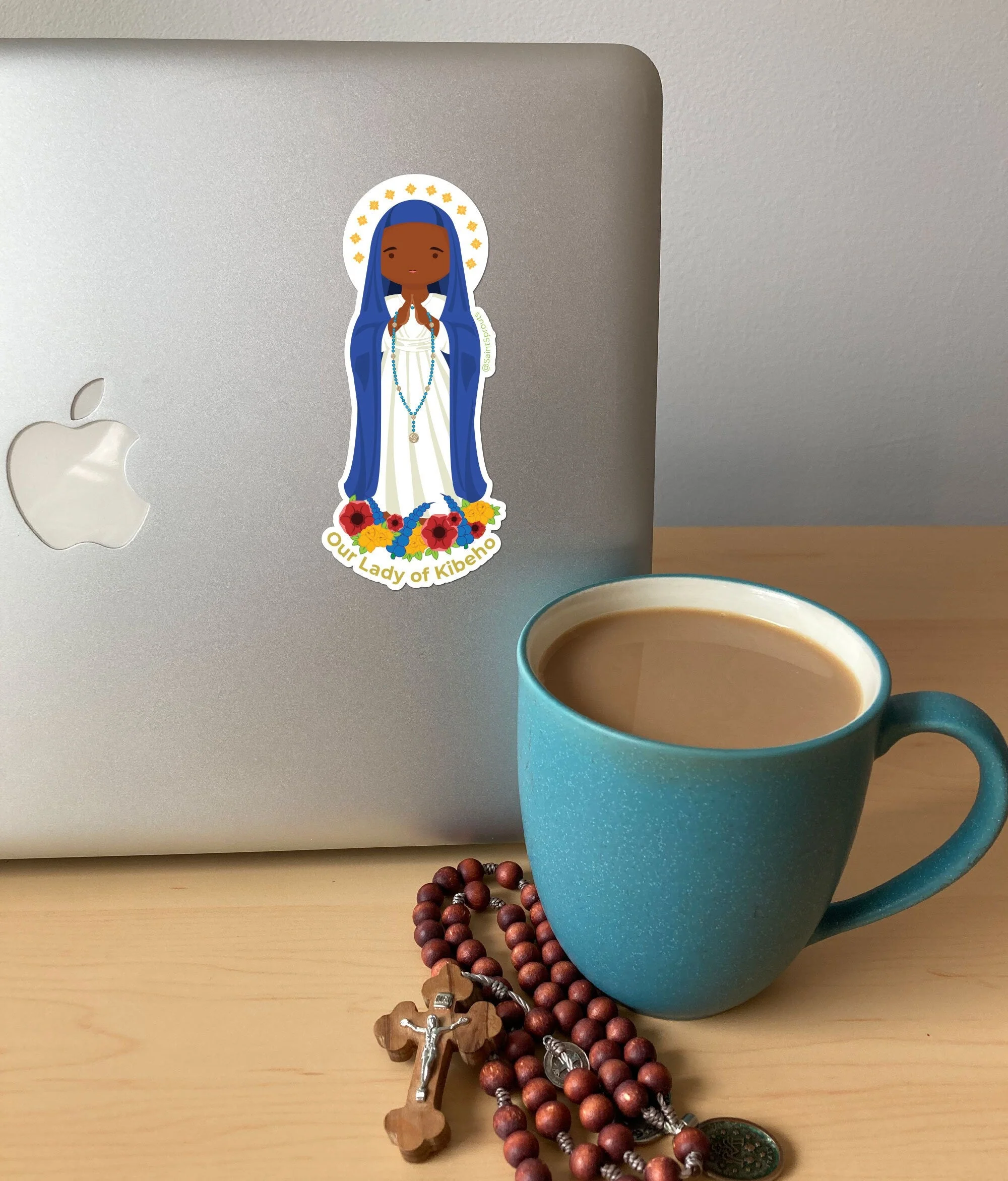 Our Lady of Kibeho Sticker - Image 2