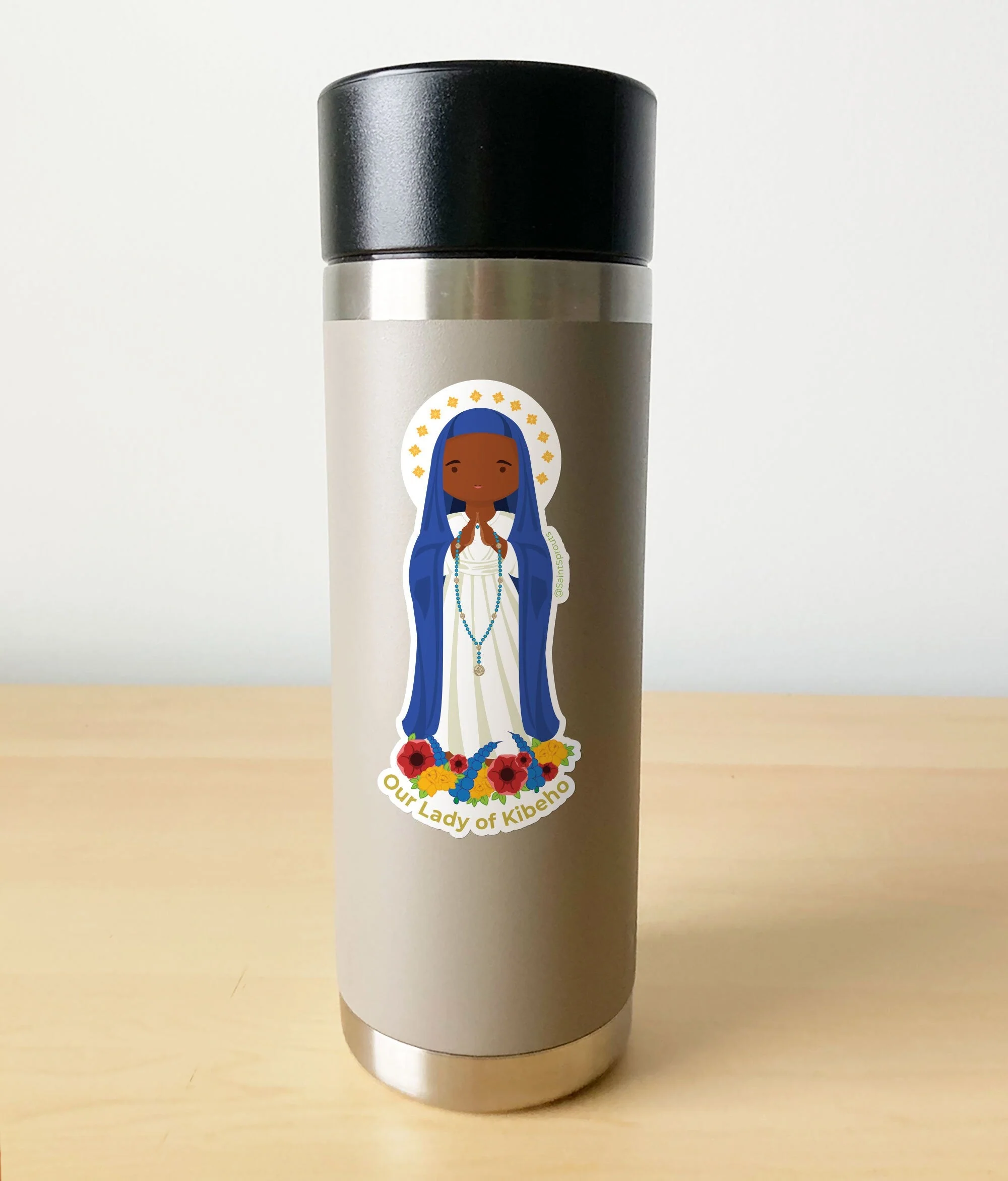 Our Lady of Kibeho Sticker - Image 3