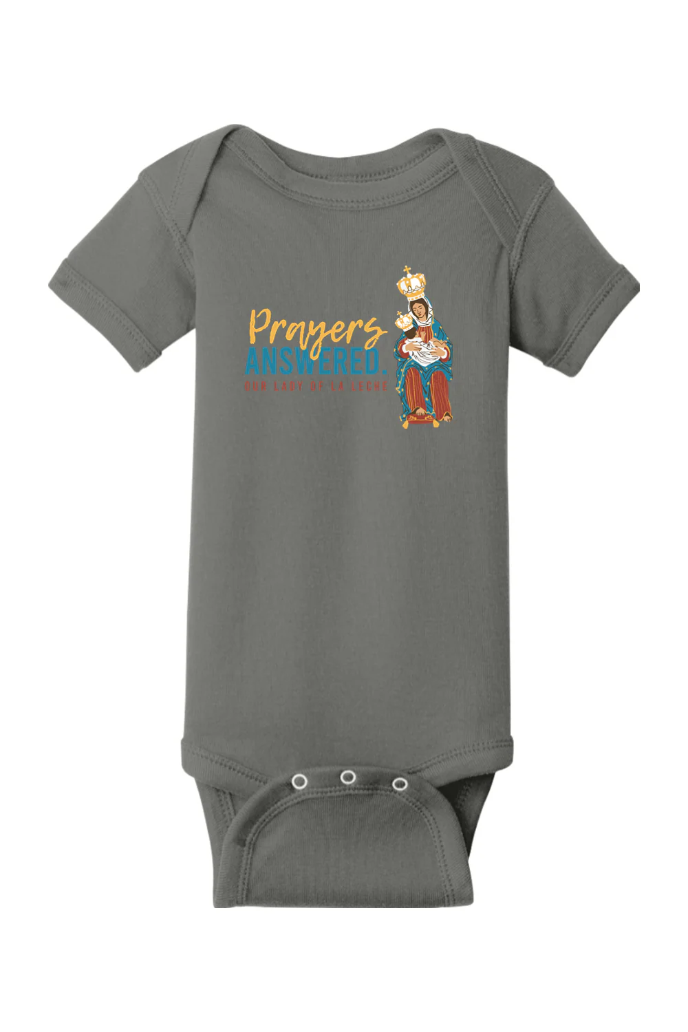 Our Lady of La Leche Onesie - Image 15