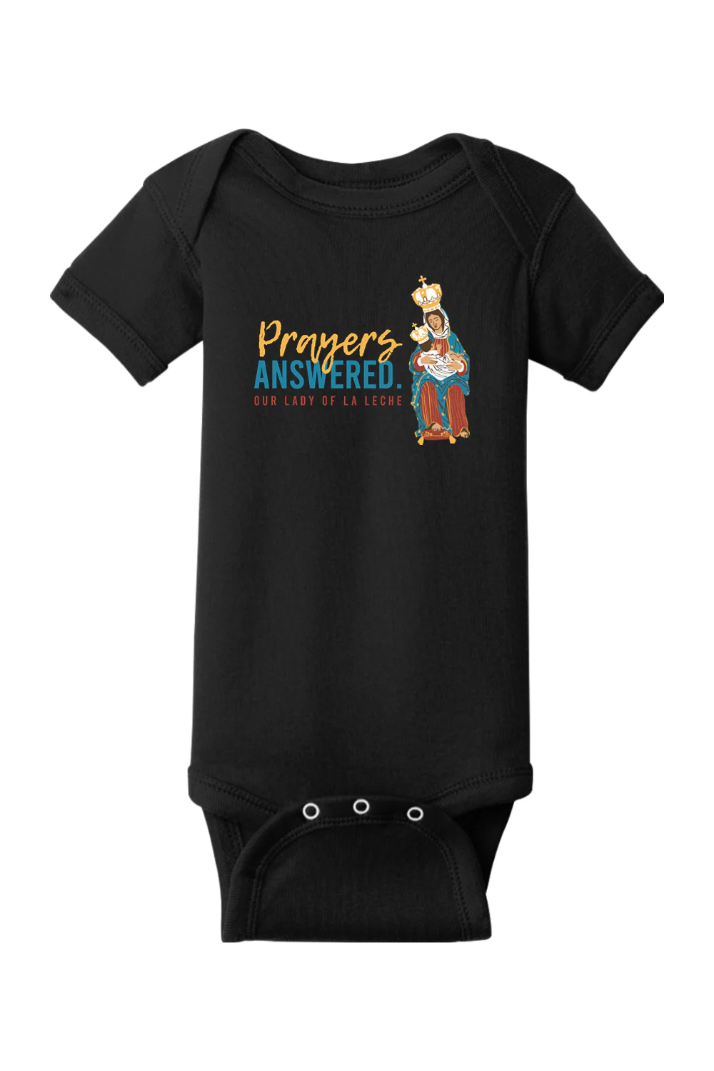 Our Lady of La Leche Onesie - Image 16