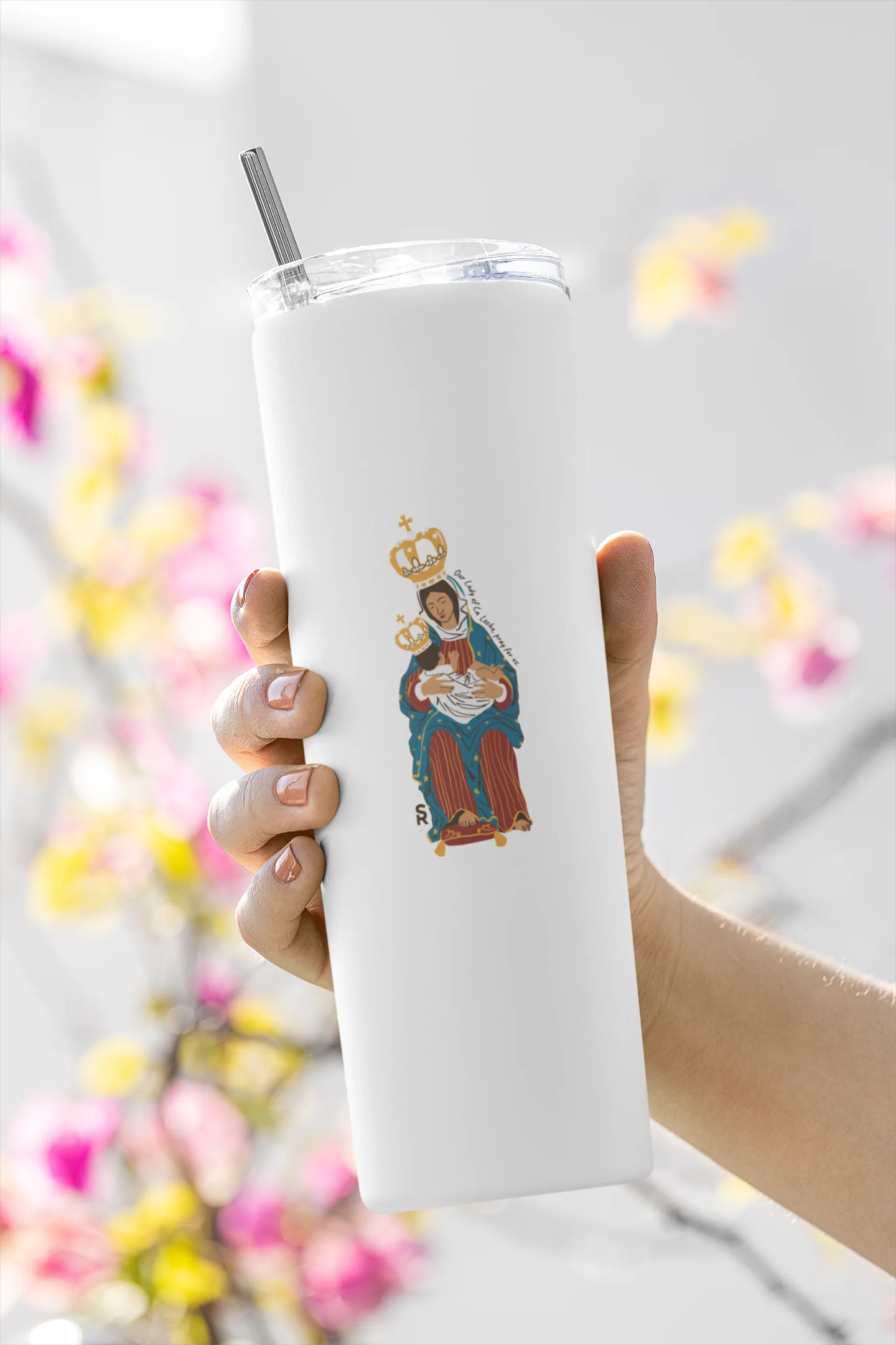 Our Lady of La Leche Sticker 10-Pack - Image 2