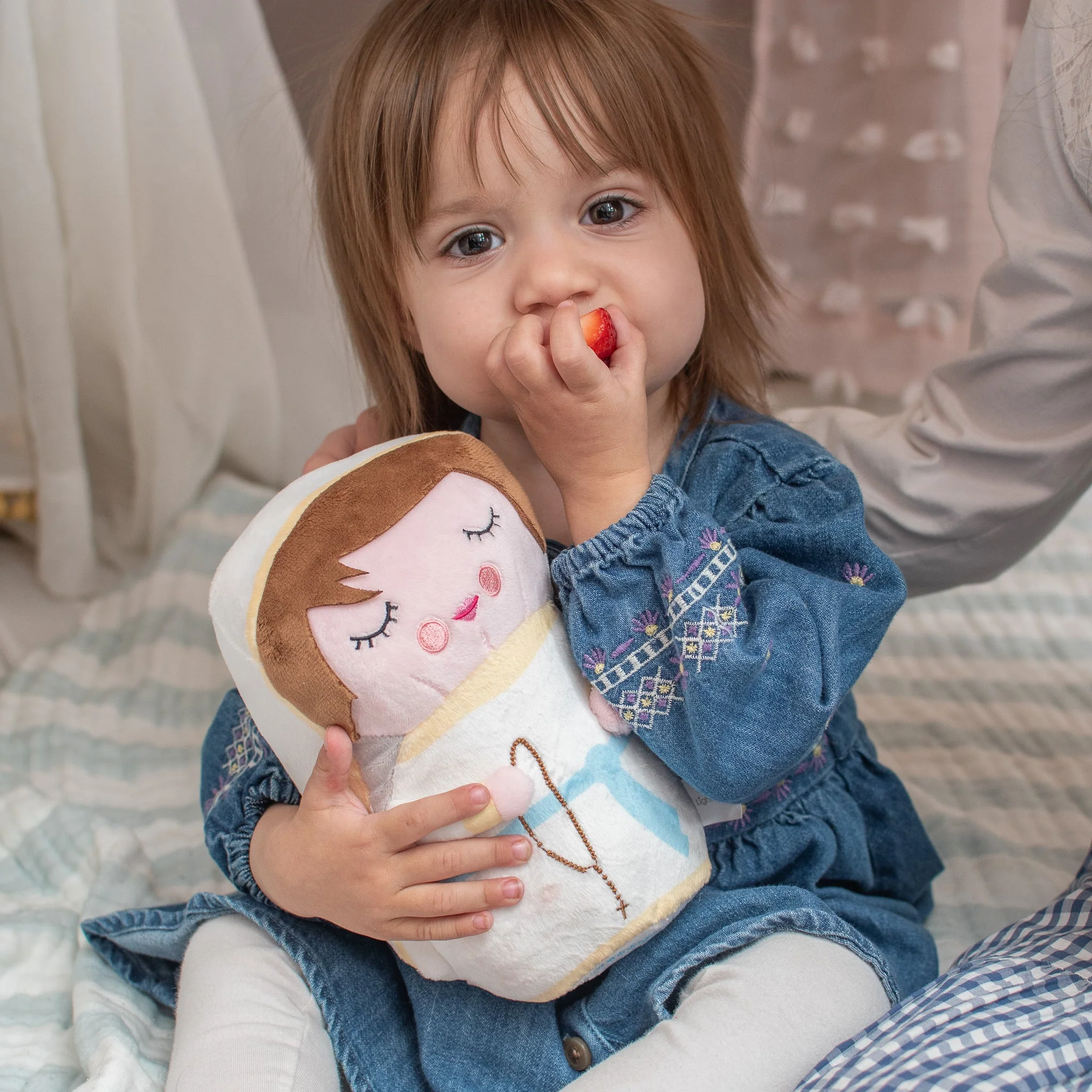 Our Lady of Lourdes Plush Doll - Image 3