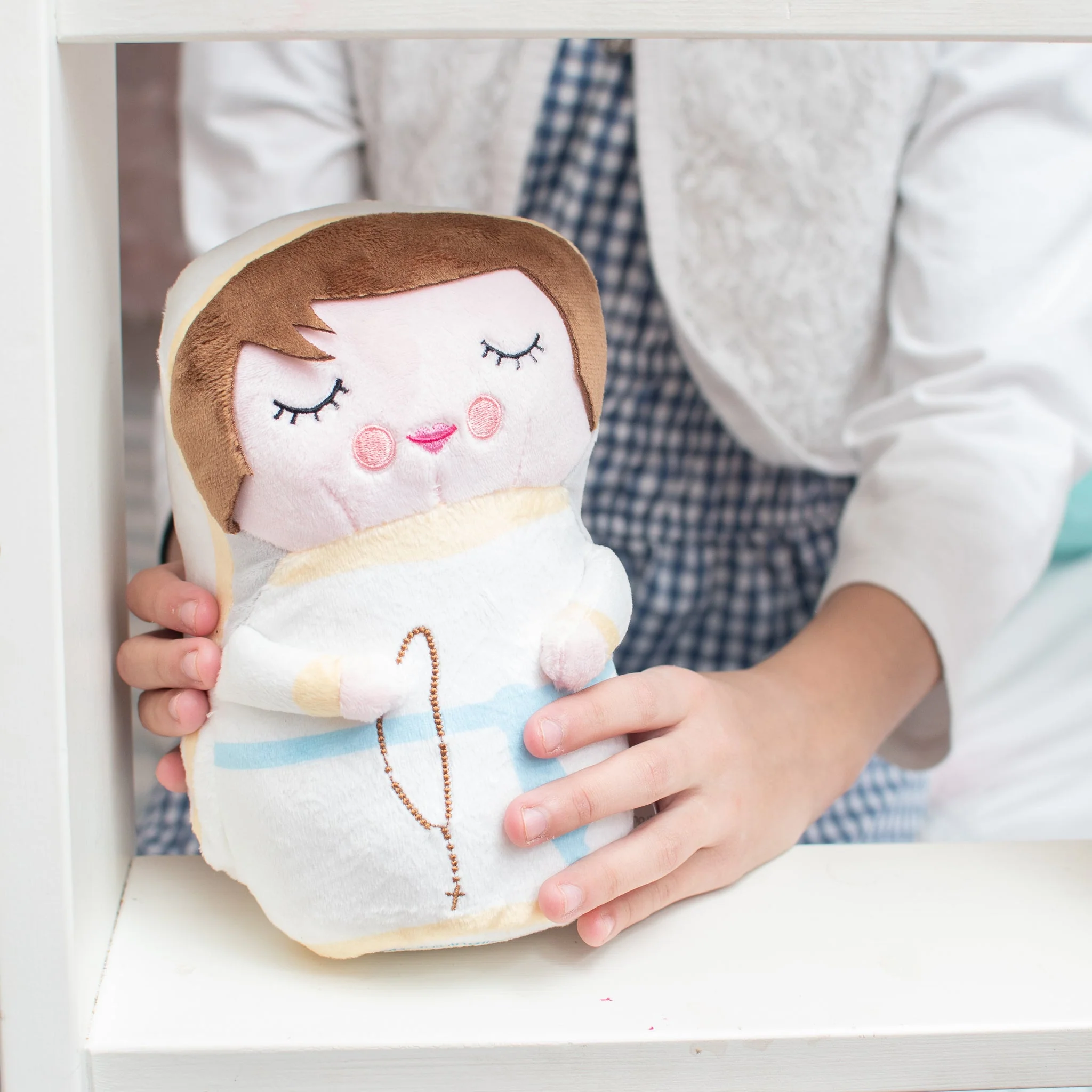 Our Lady of Lourdes Plush Doll - Image 5