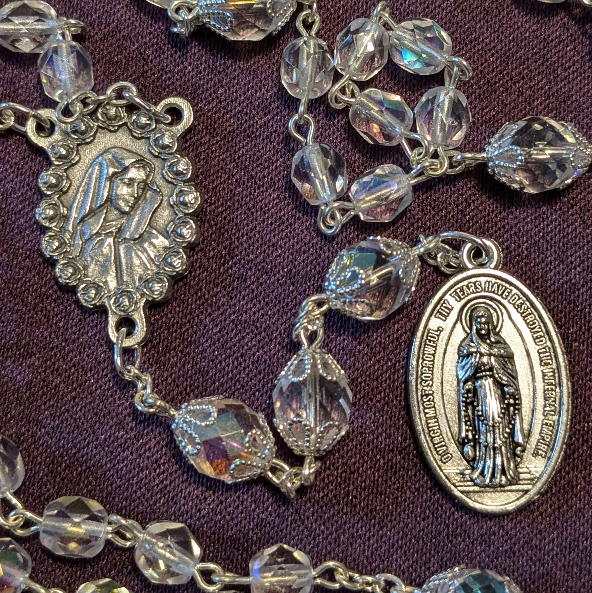 Our Lady of Tears Chaplet - Image 2