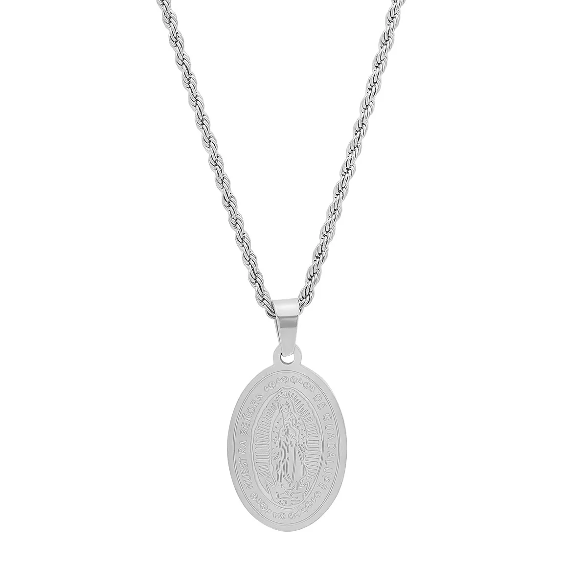 Oval Religious Pendant - Image 4