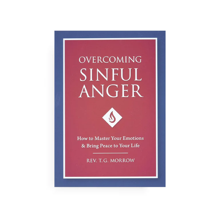 Overcoming Sinful Anger