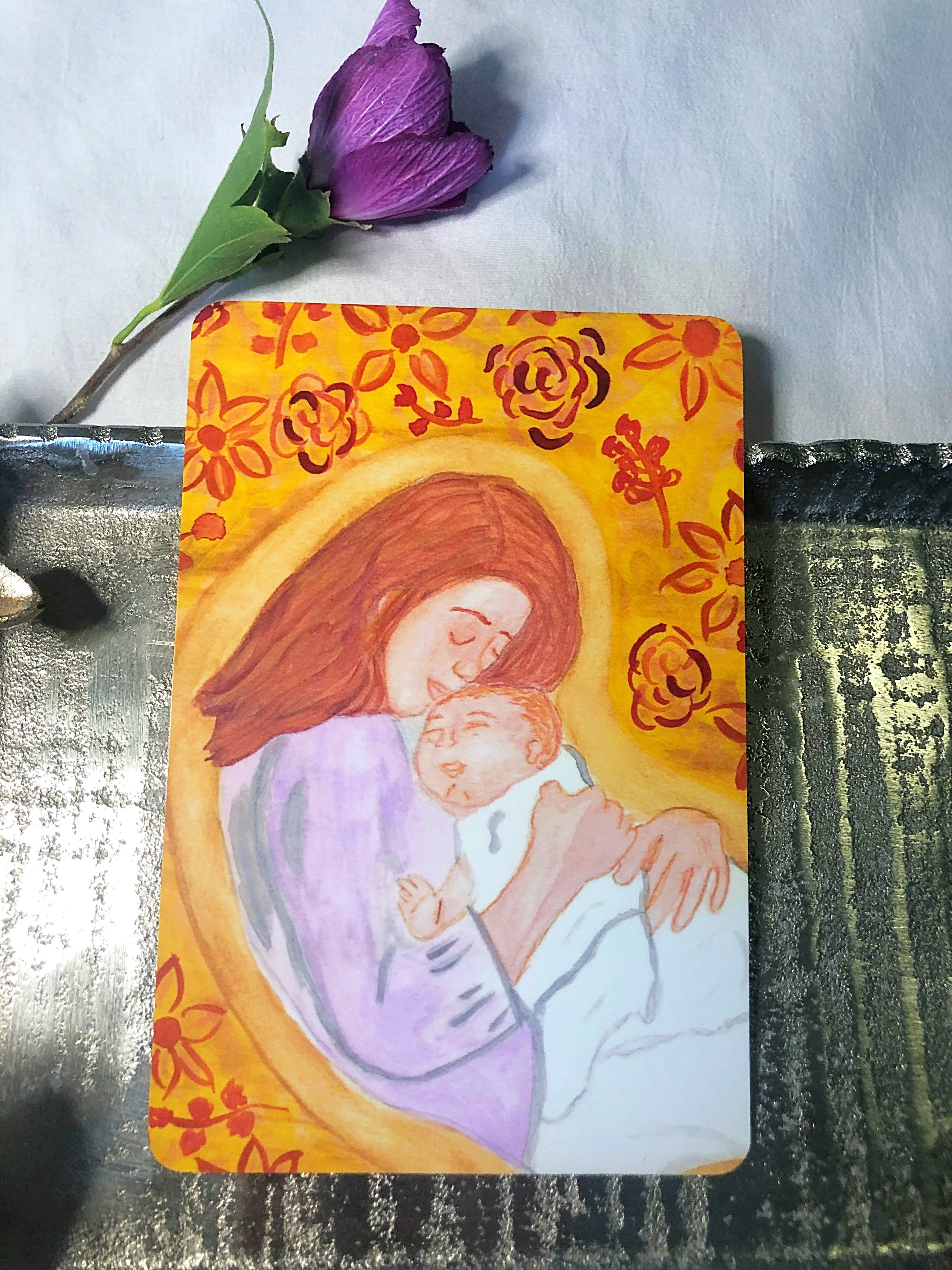Pack of Prayer Cards Bundle - Mother's Prayer - Support for Mothers - Image 4