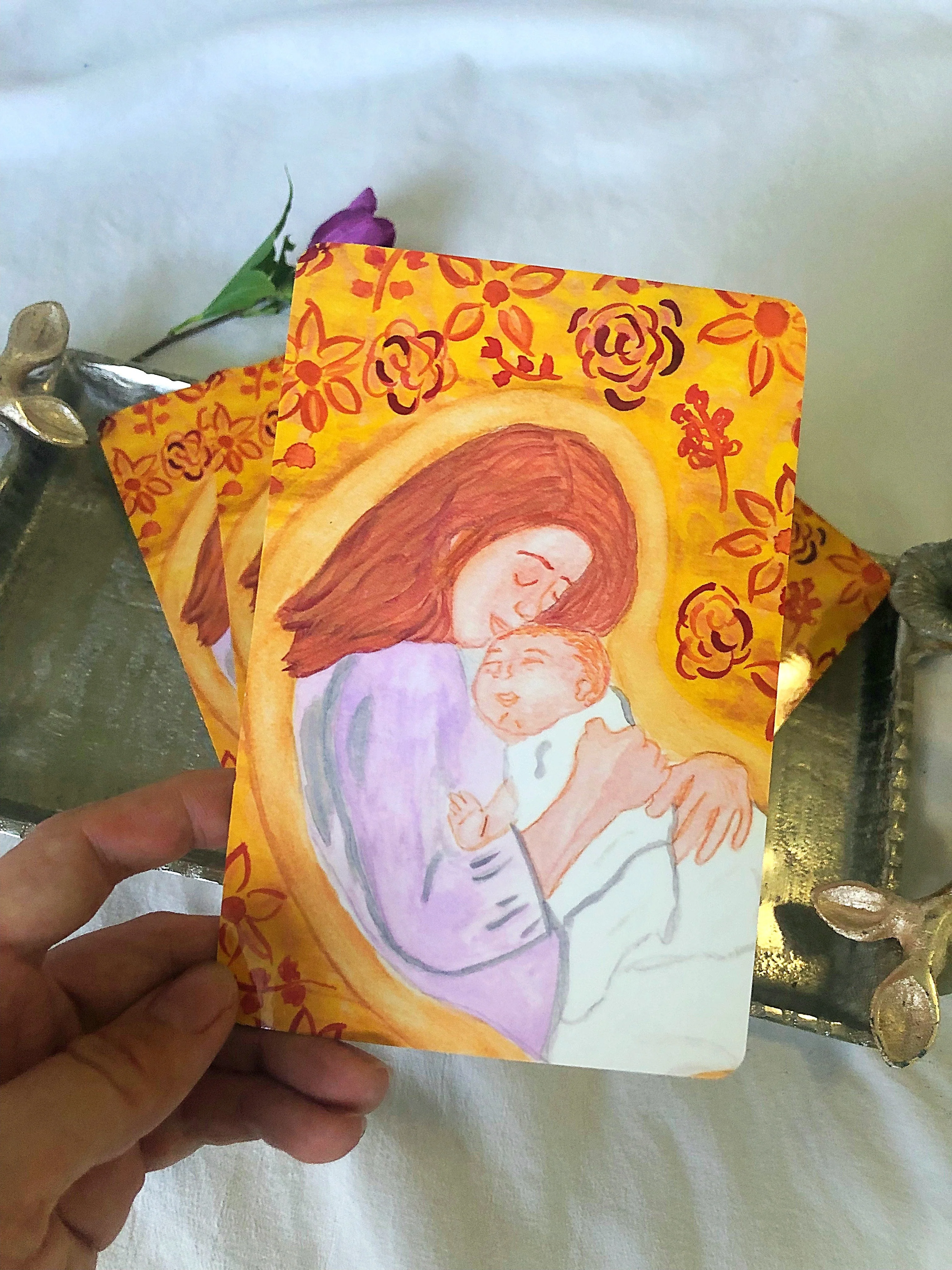 Pack of Prayer Cards Bundle - Mother's Prayer - Support for Mothers - Image 6