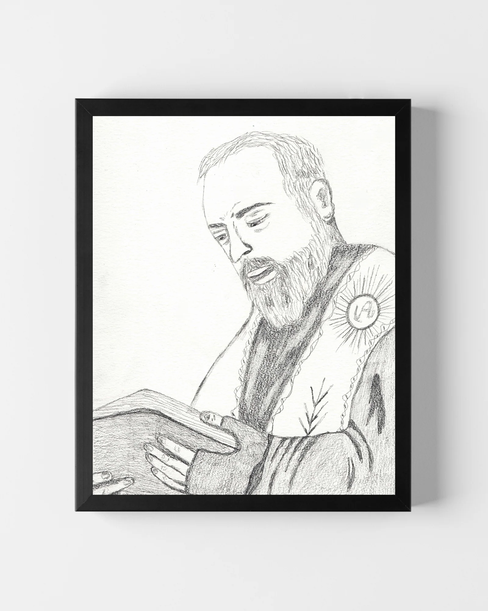 Padre Pio Artwork - Image 2