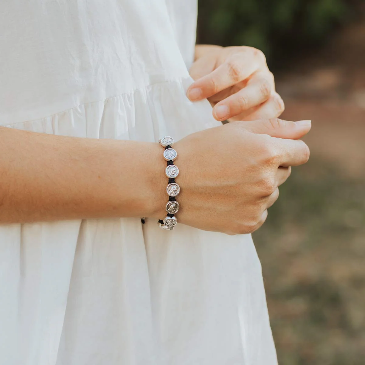 Padre Pio Blessing Bracelet - Image 2