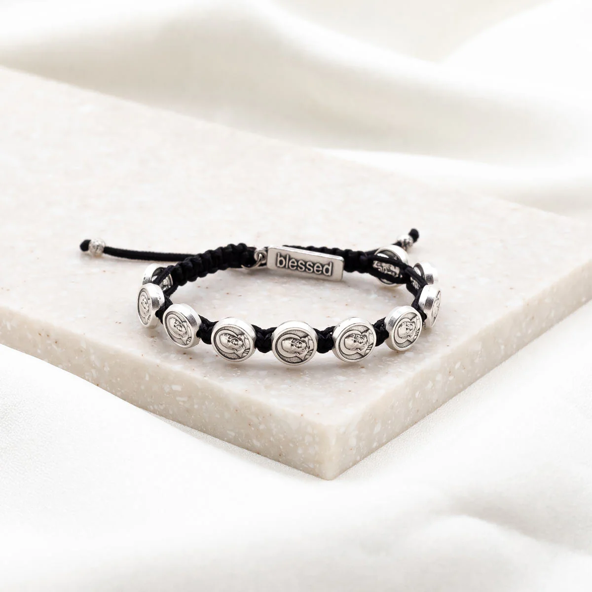 Padre Pio Blessing Bracelet - Image 3