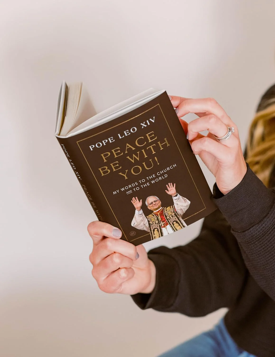 Peace Be with You! My Words to the Church and to the World (Hardcover) - Image 3