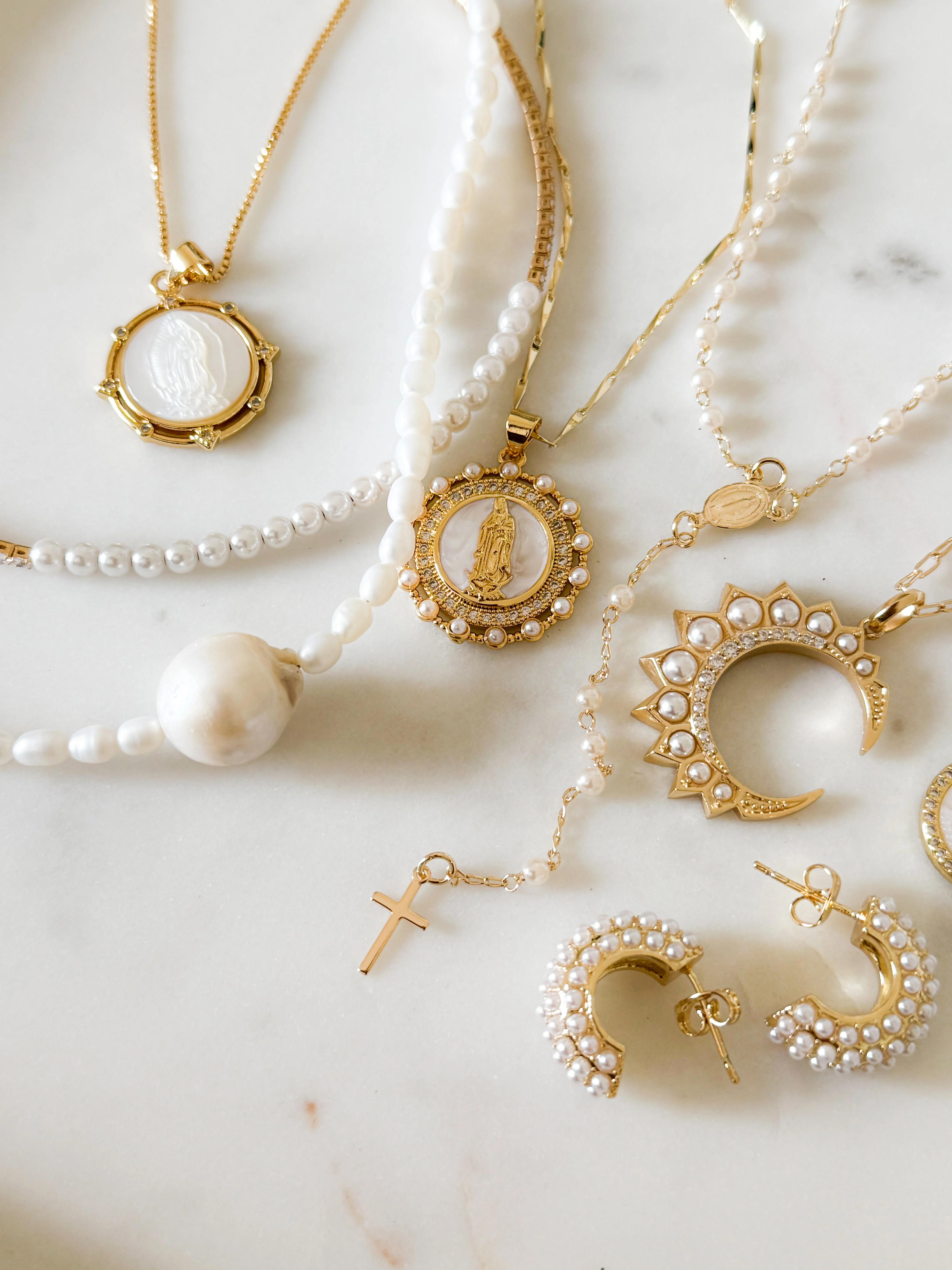 Pearl Rosary - Image 6