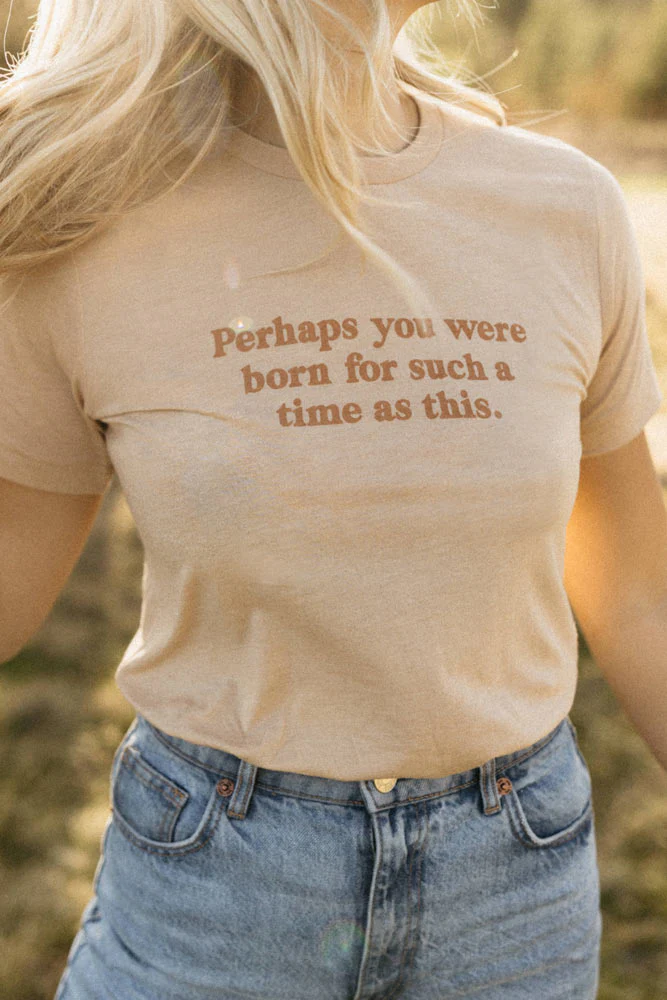 Perhaps You Were Born Tee - Image 2
