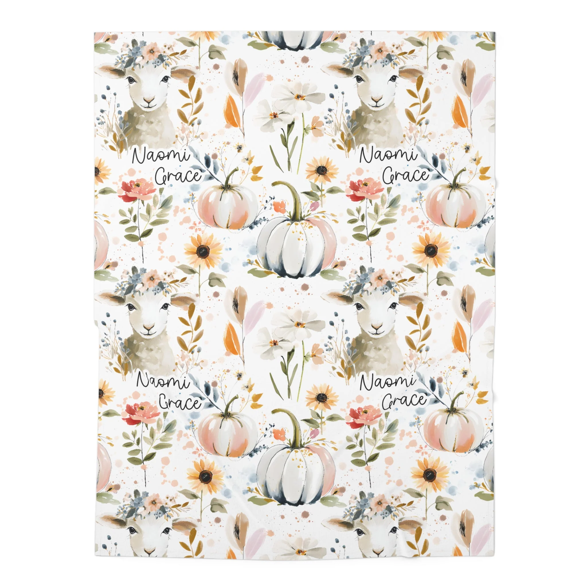 Personalized He Left the 99 To Find Me Baby Swaddle Blanket - Image 4