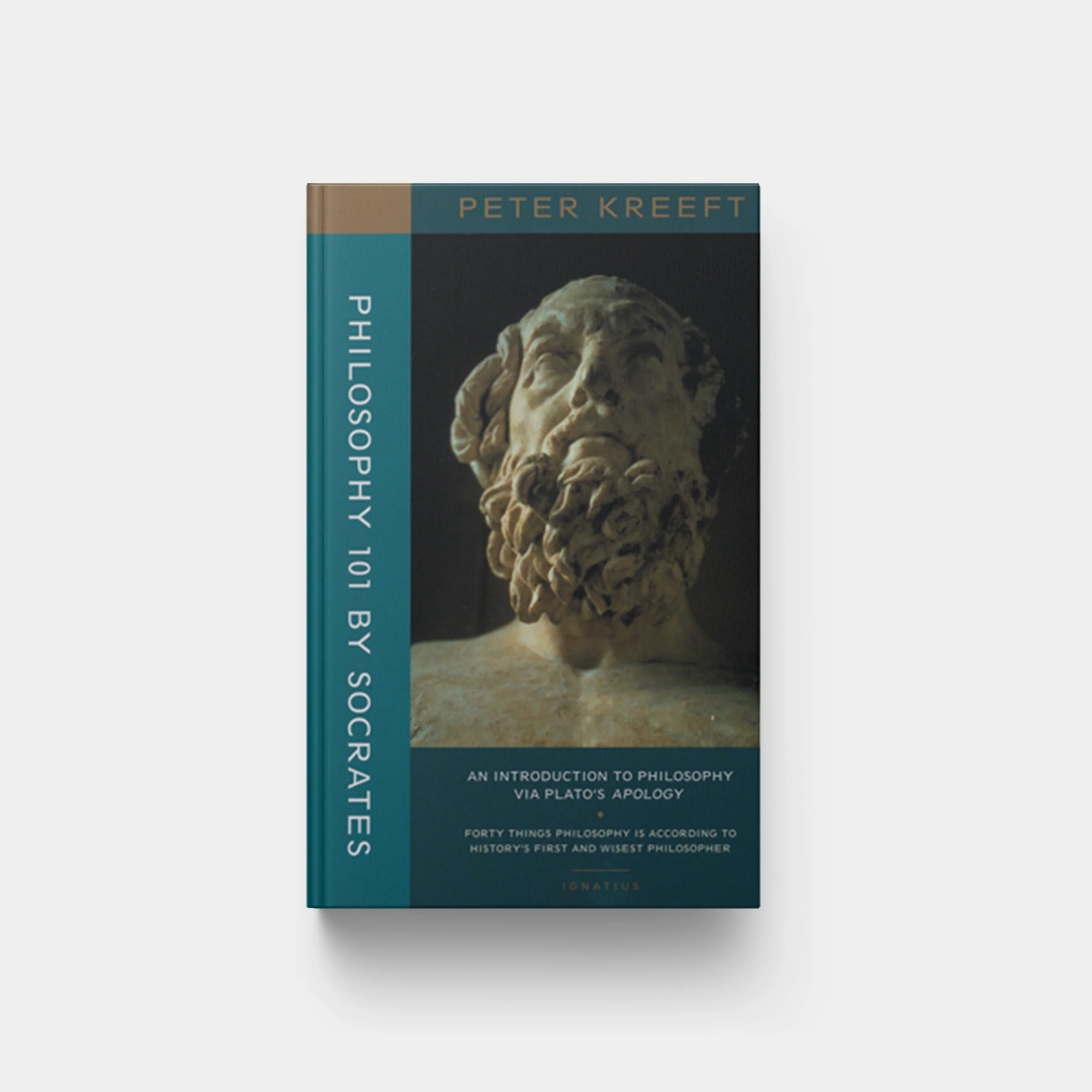 Philosophy 101 by Socrates: An Introduction to Philosophy Via Plato's Apology