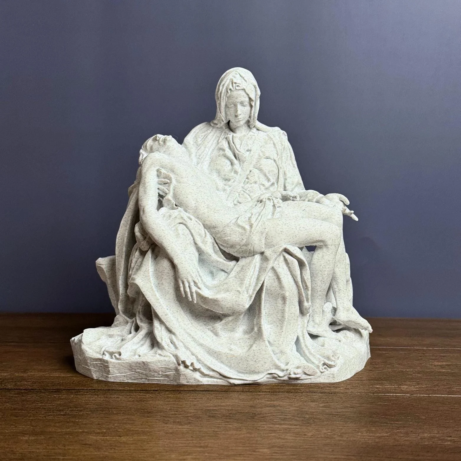 Pieta Statue 3D Printed - Image 4