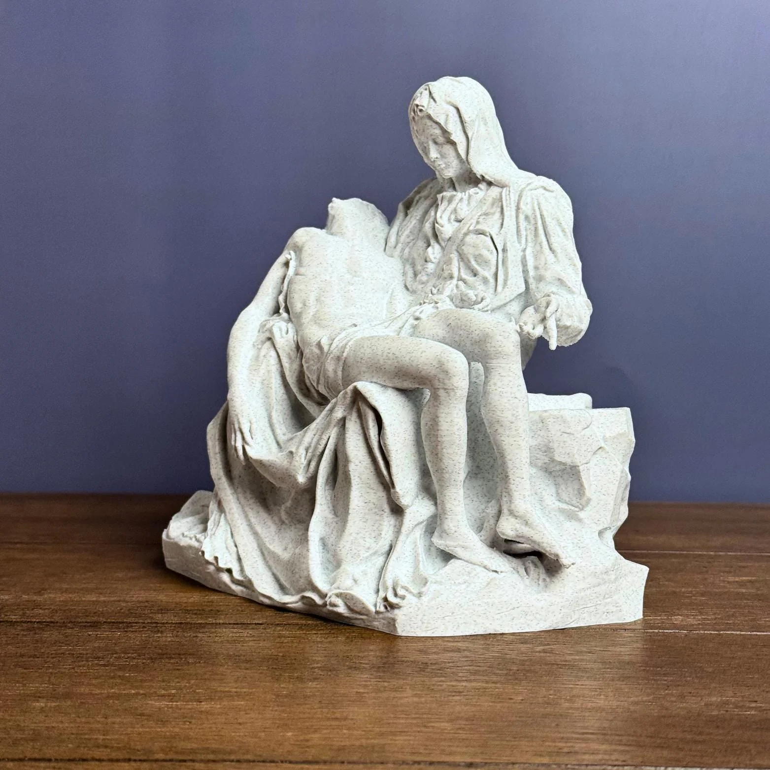 Pieta Statue 3D Printed - Image 5