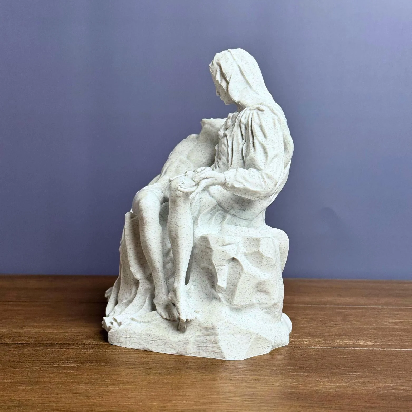 Pieta Statue 3D Printed - Image 6