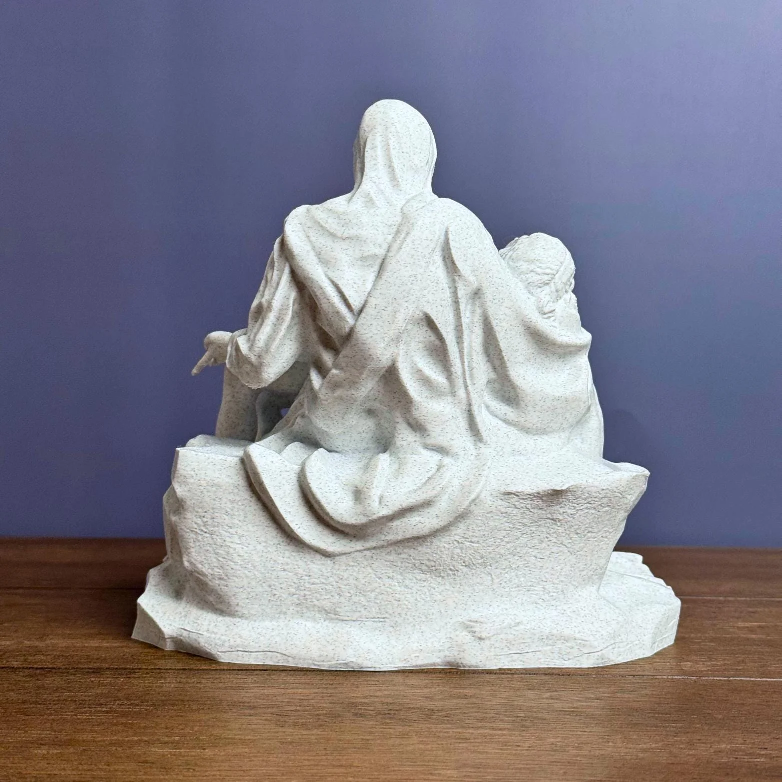 Pieta Statue 3D Printed - Image 7