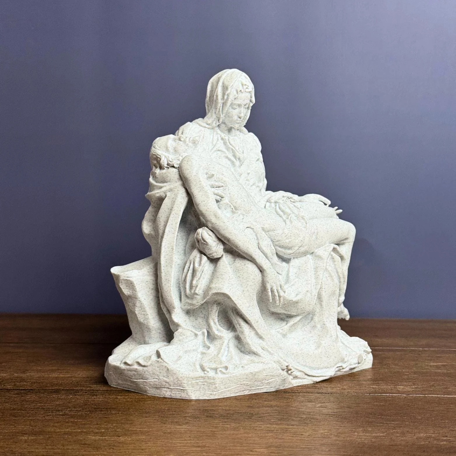 Pieta Statue 3D Printed - Image 9