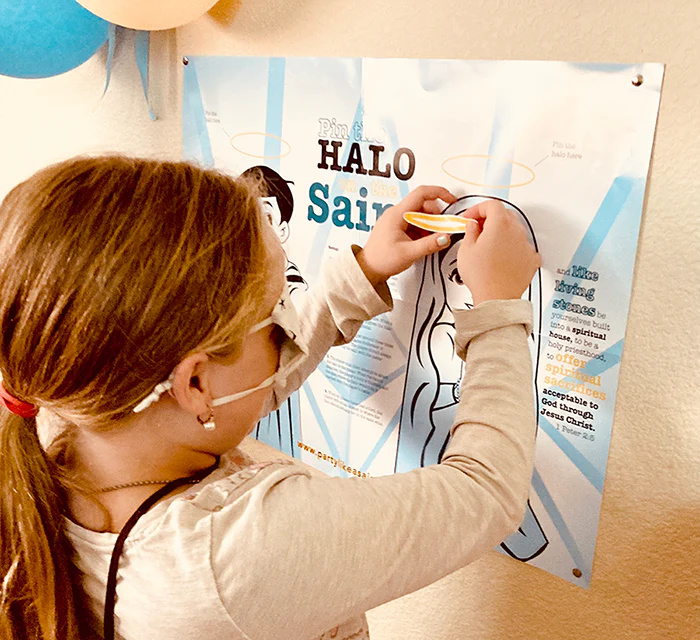 Pin the Halo on the Saint - Image 2