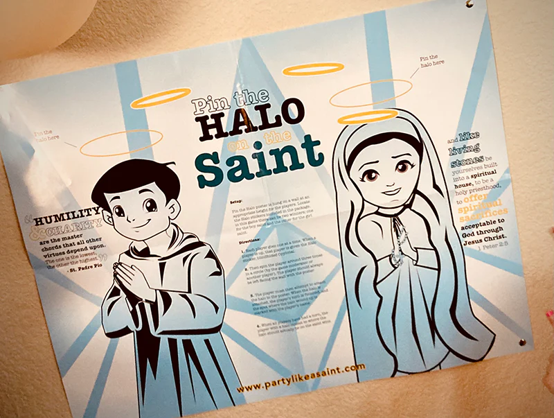 Pin the Halo on the Saint - Image 3