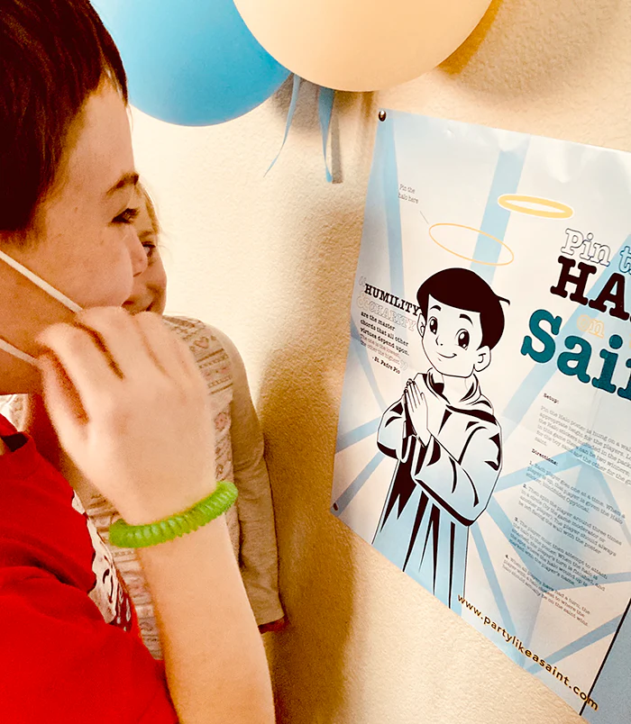 Pin the Halo on the Saint - Image 4