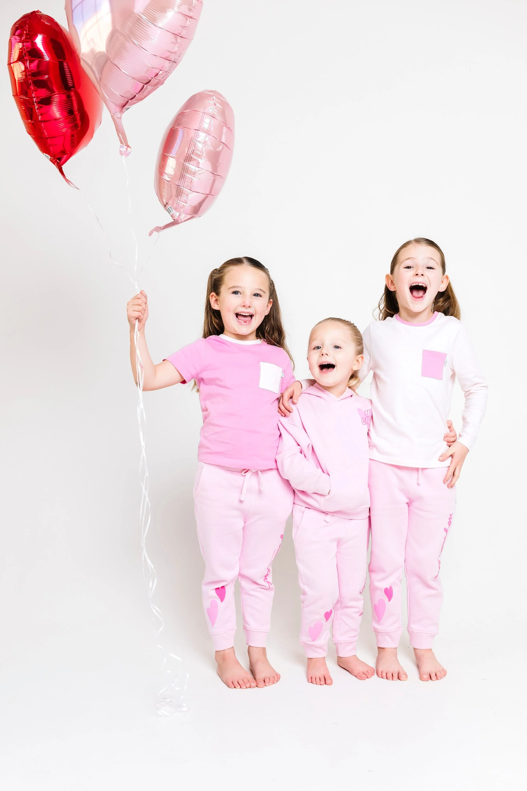 Pink Prayer Pocket Long Sleeve T-Shirt Cotton - Image 10