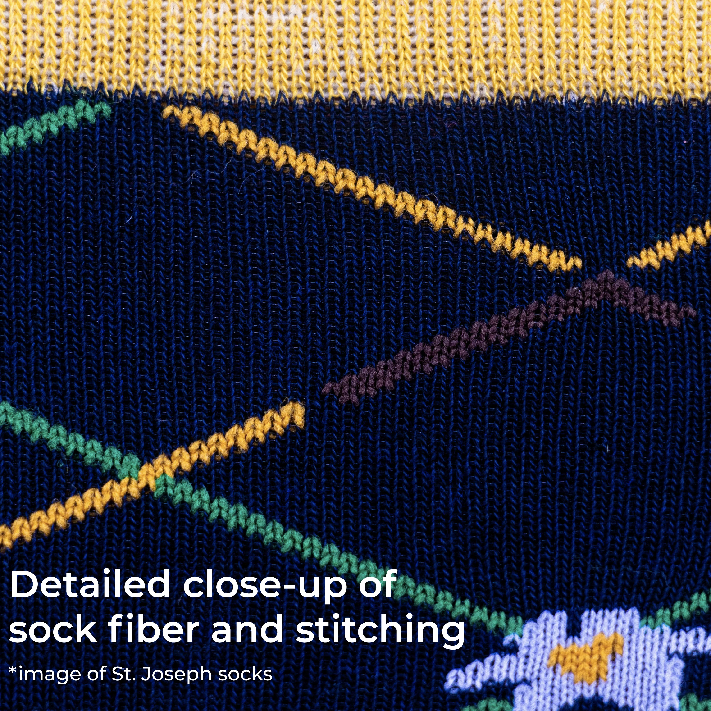 Pope Leo XIV Kids Socks - Image 7