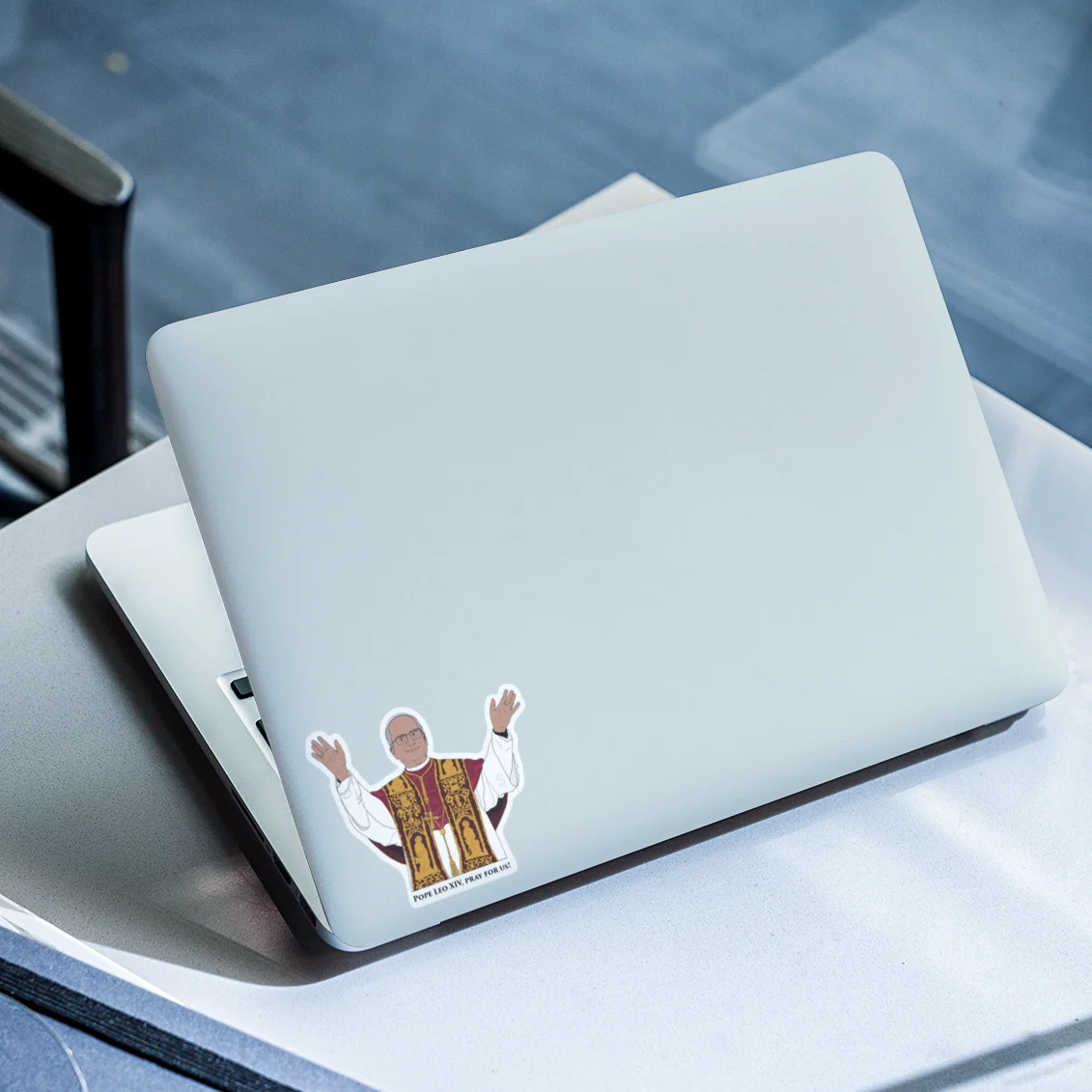 Pope Leo XIV Sticker - Image 3