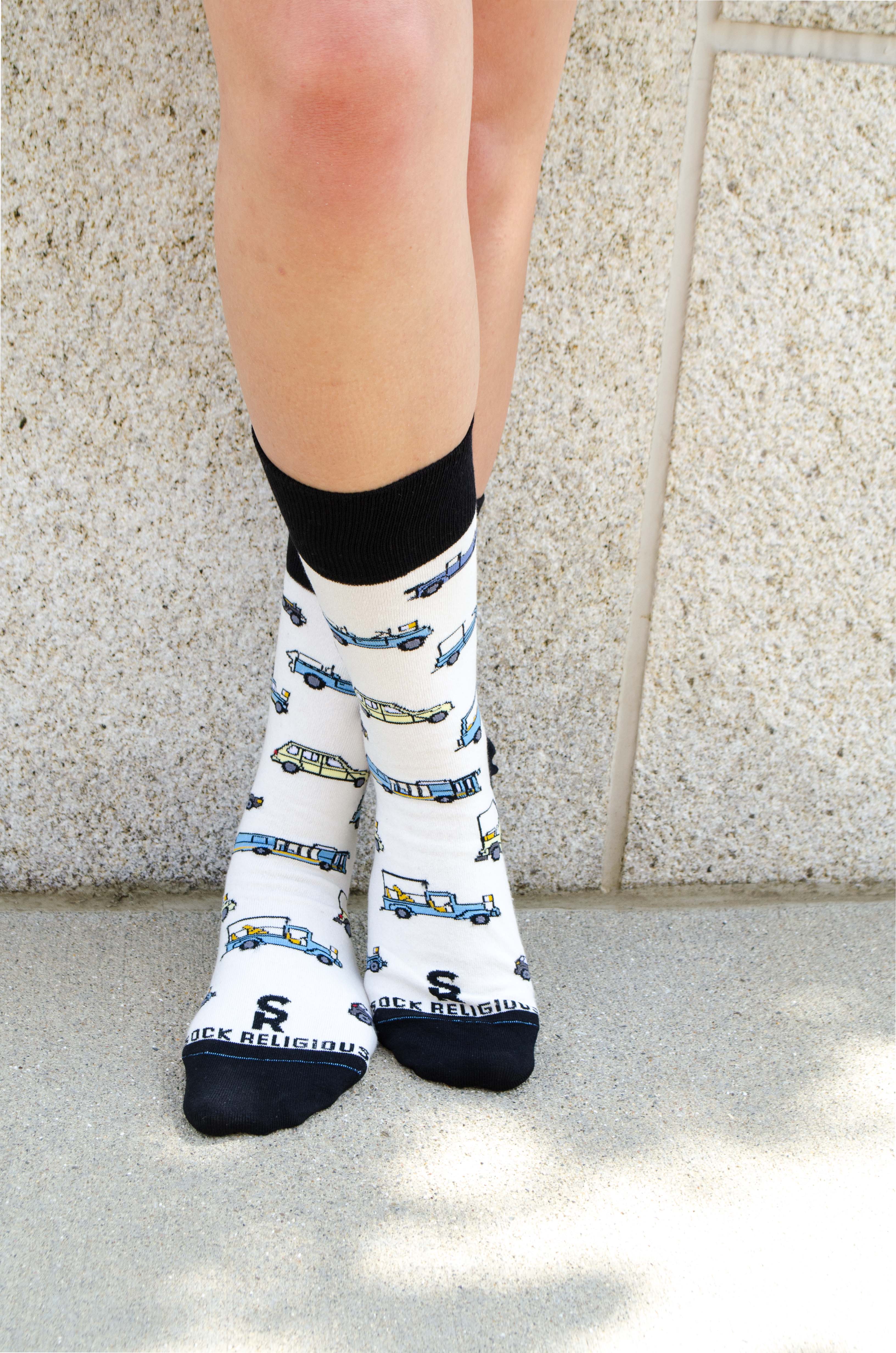 Pope Mobile Adult Socks - Image 4