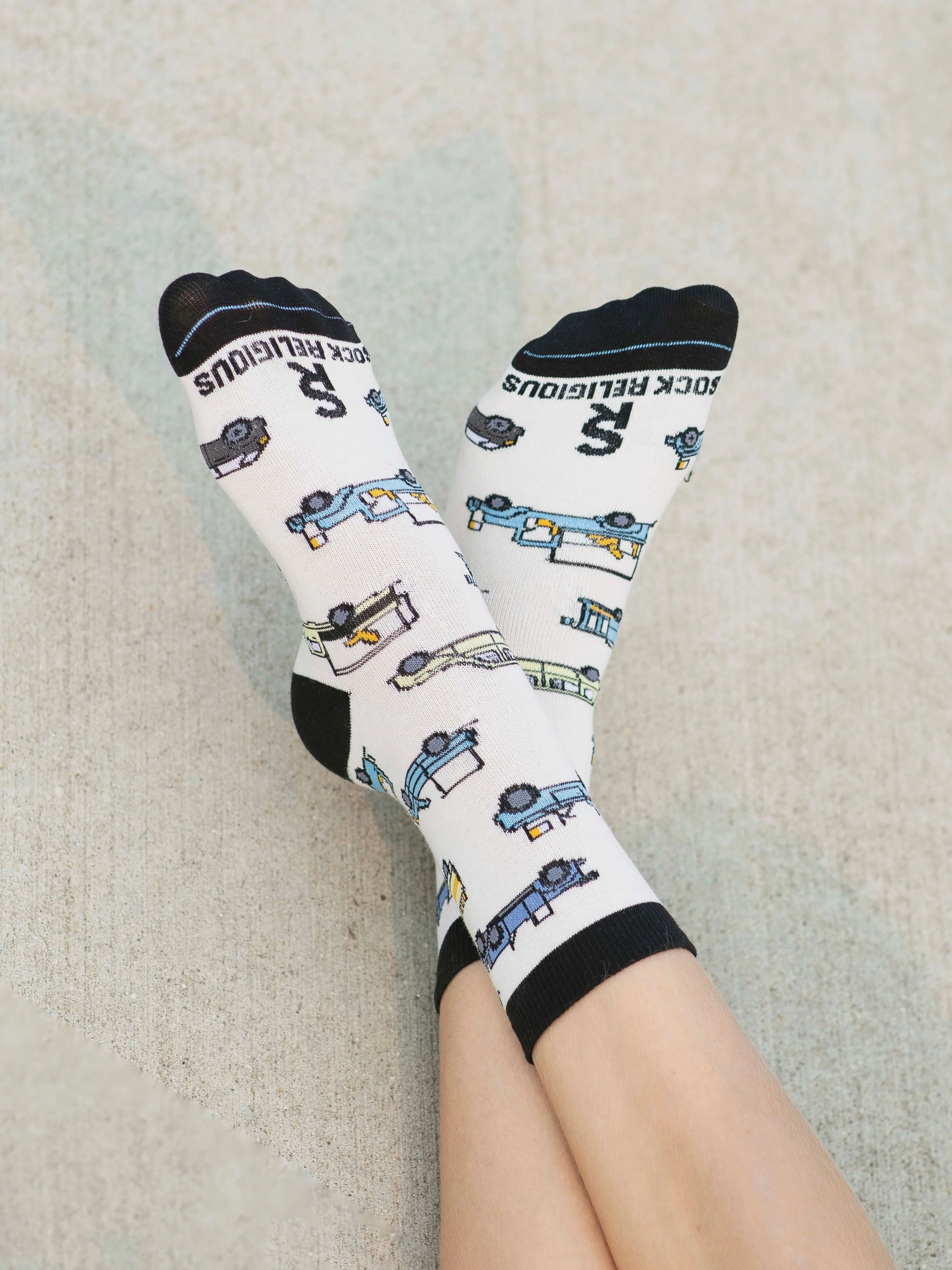 Pope Mobile Kids Socks - Image 3