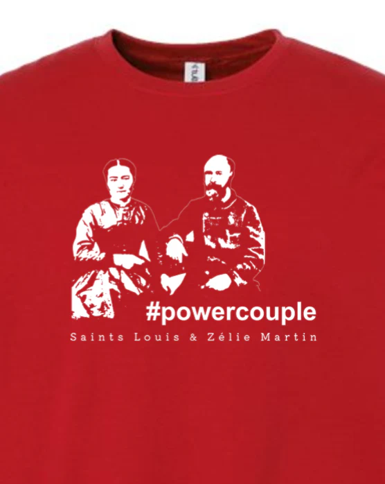 #powercouple, Louis & Zelie Martin - Crewneck Sweatshirt - Image 13