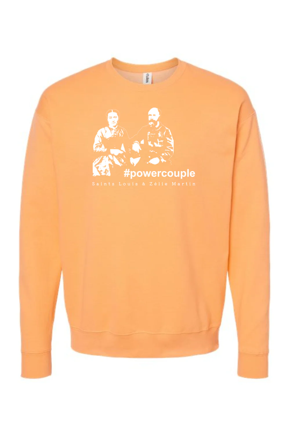 #powercouple, Louis & Zelie Martin - Crewneck Sweatshirt - Image 3