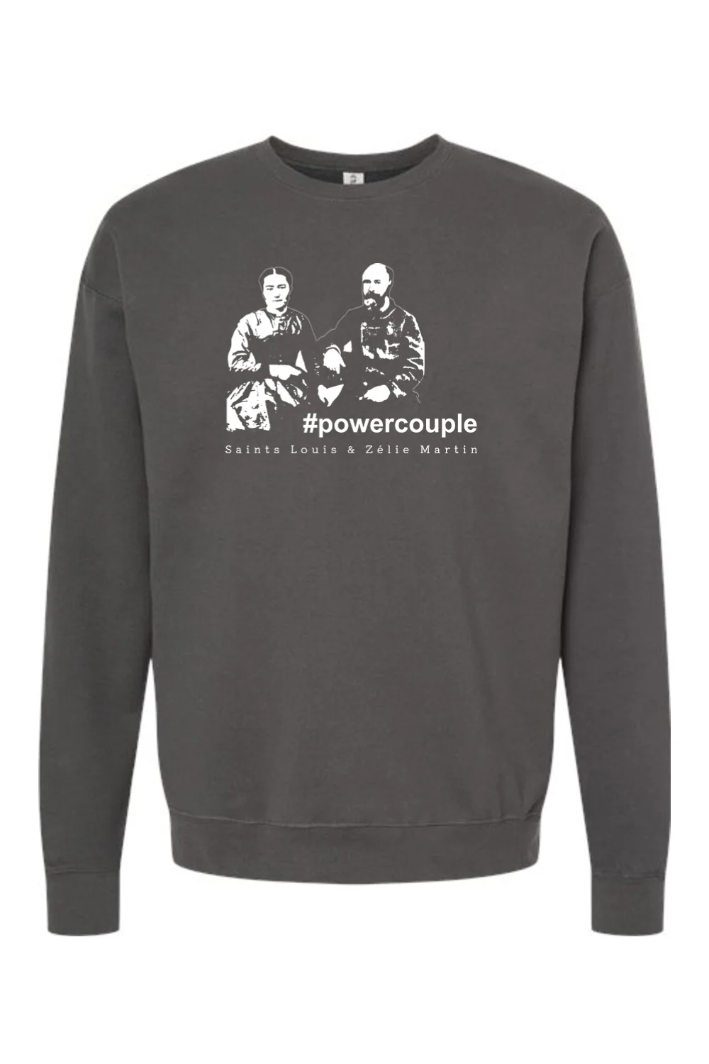 #powercouple, Louis & Zelie Martin - Crewneck Sweatshirt - Image 4
