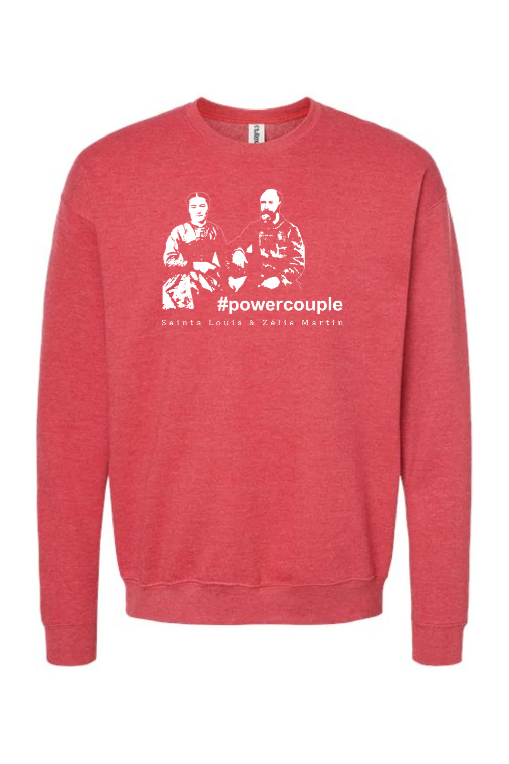 #powercouple, Louis & Zelie Martin - Crewneck Sweatshirt - Image 8